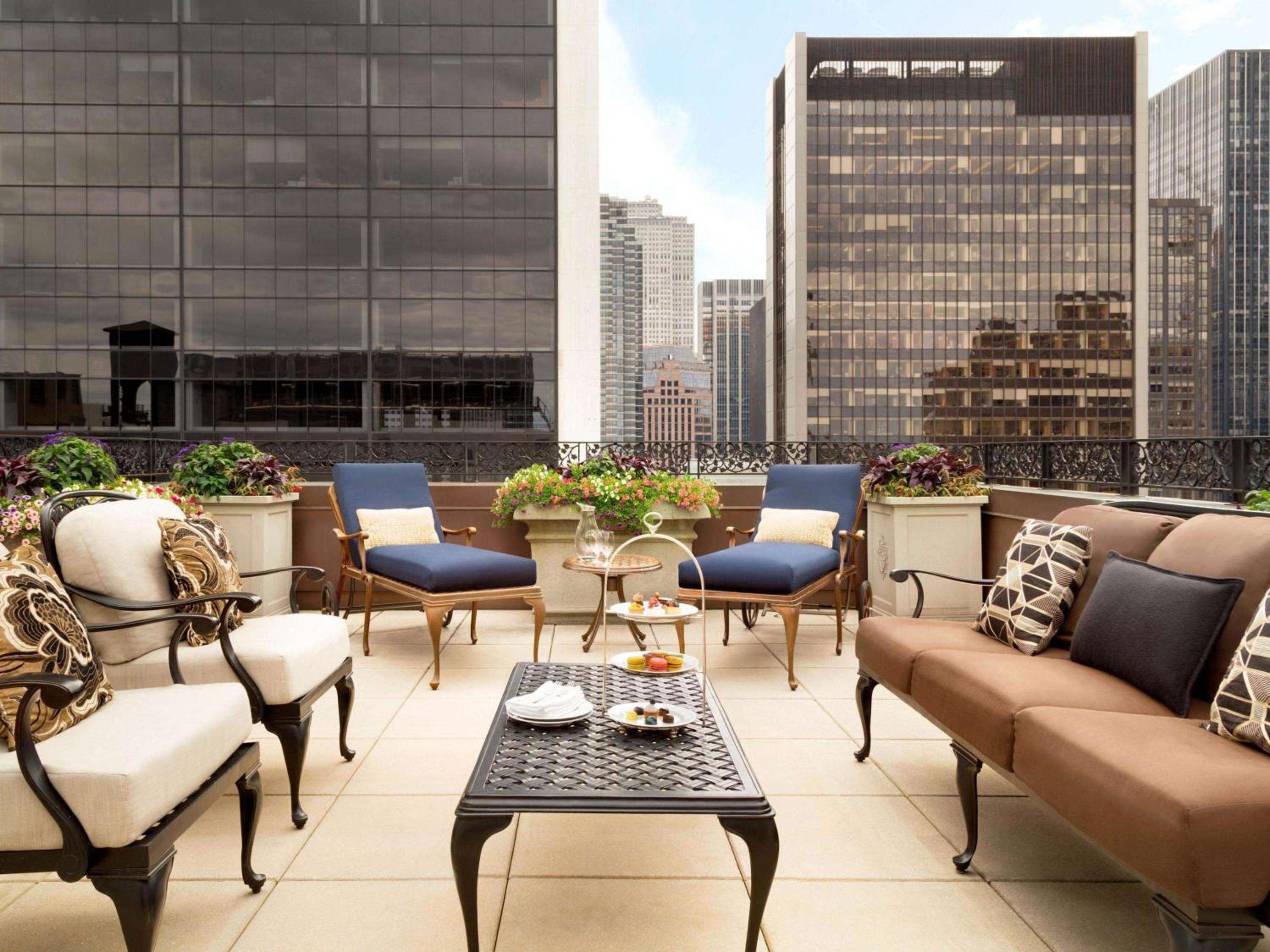 Grand Penthouse Two Bedroom Terrace Suite with Central Park View