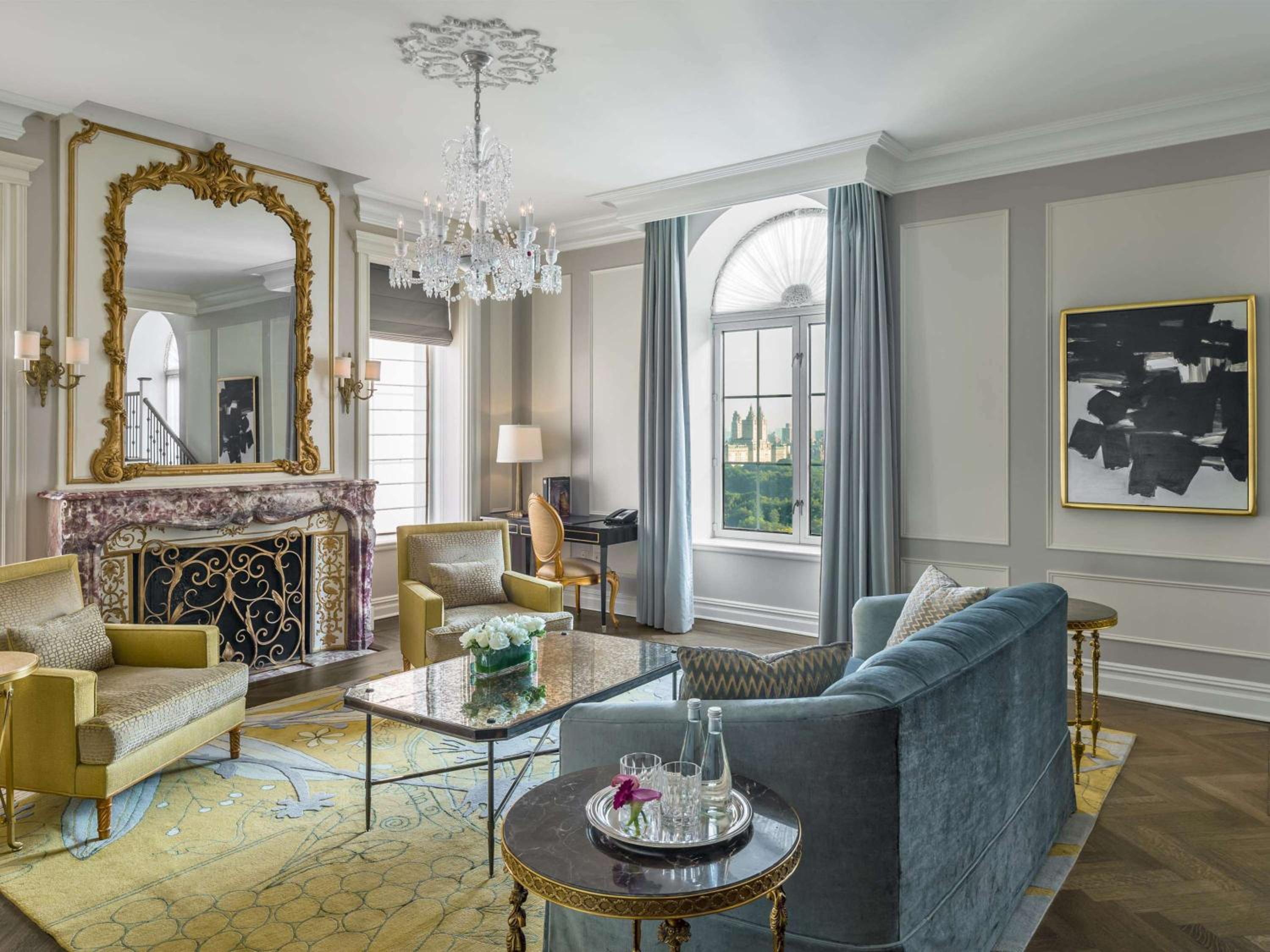 Grand Penthouse Two Bedroom Terrace Suite with Central Park View thumbnail 6