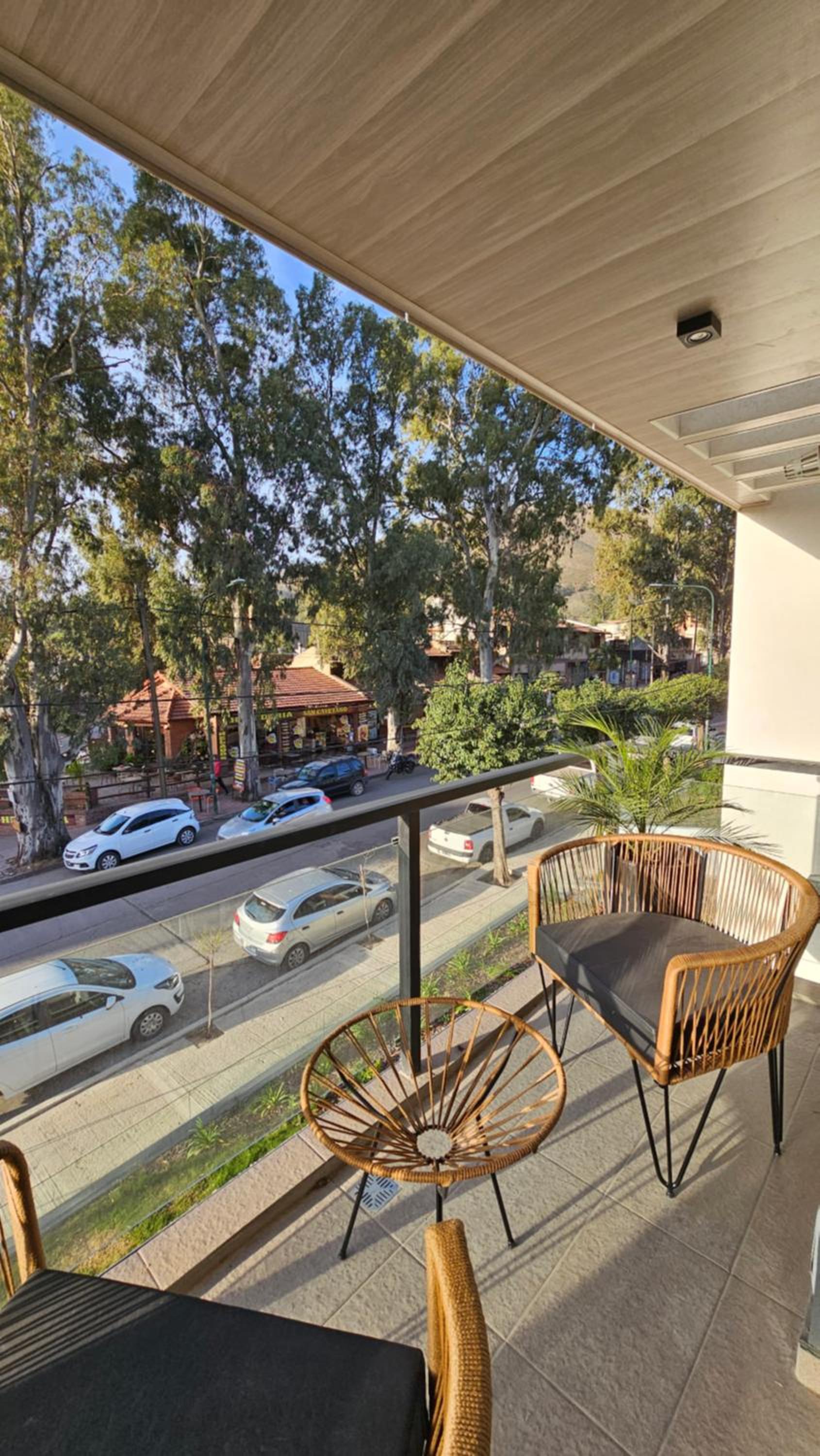 One-Bedroom Apartment with Balcony and City View photo 2