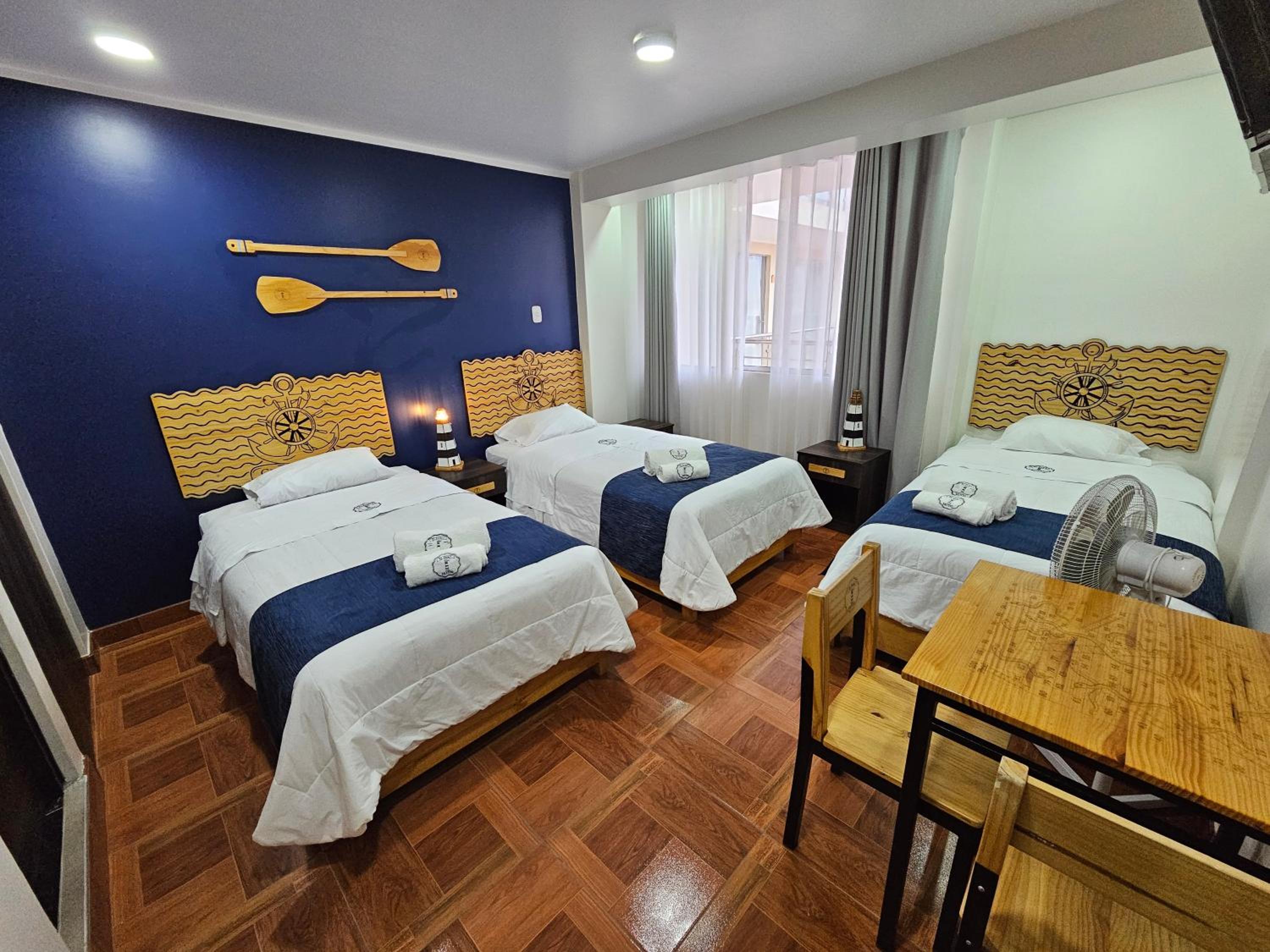 Standard Triple Room with Sea View