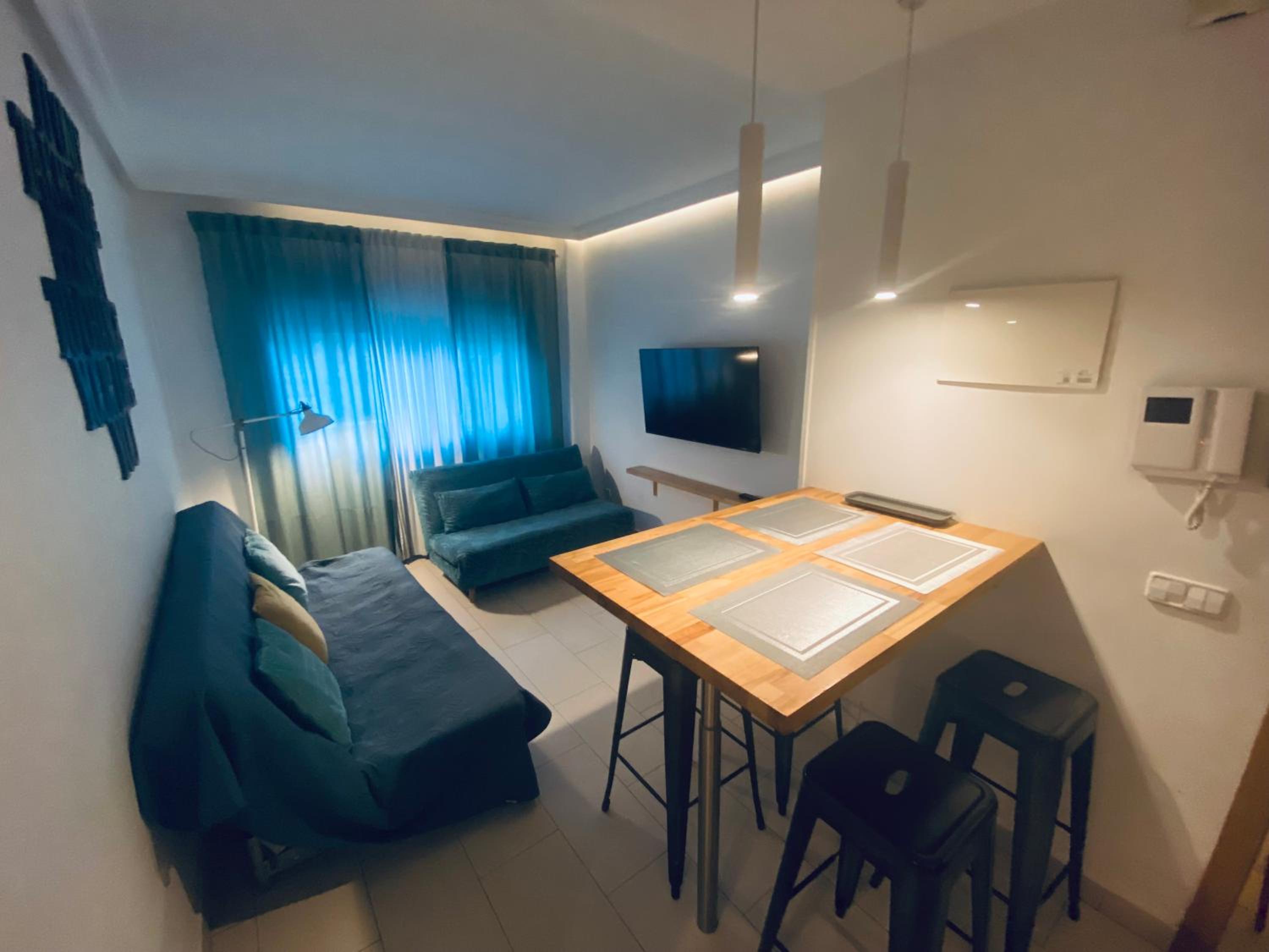 Apartamento de una habitación