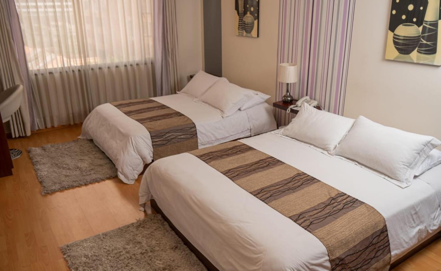 Deluxe Twin Room photo 2