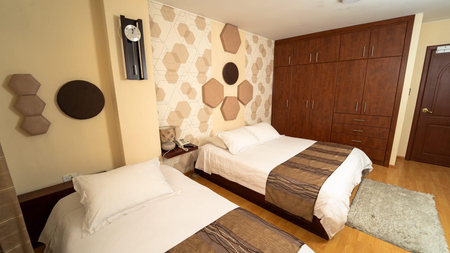 Deluxe Twin Room photo 1
