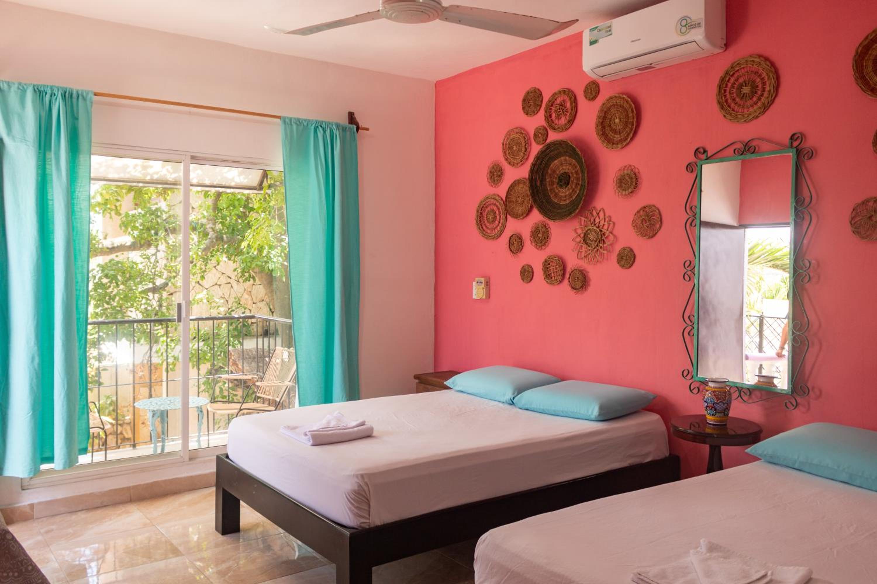 Deluxe Double Room with Two Double Beds