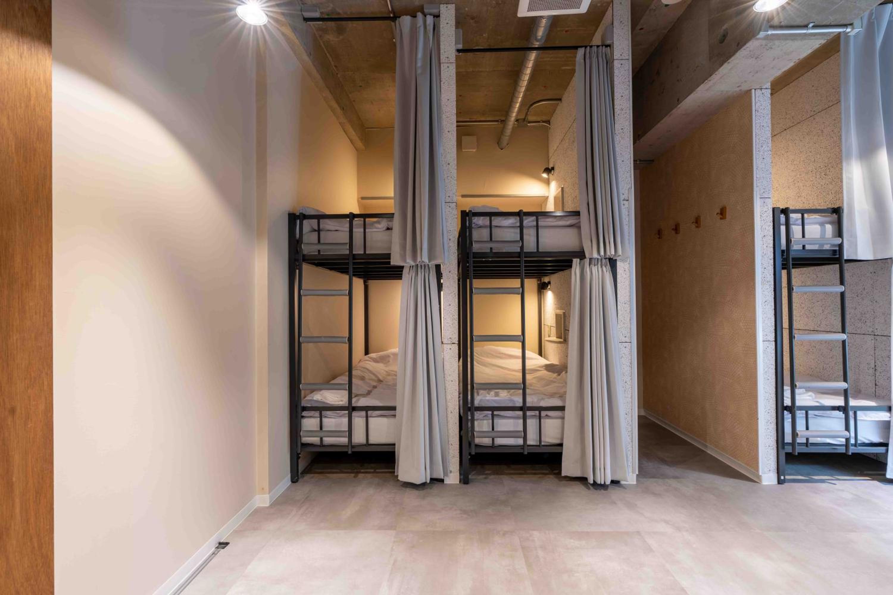Bunk Bed in Female Dormitory Room   photo 1