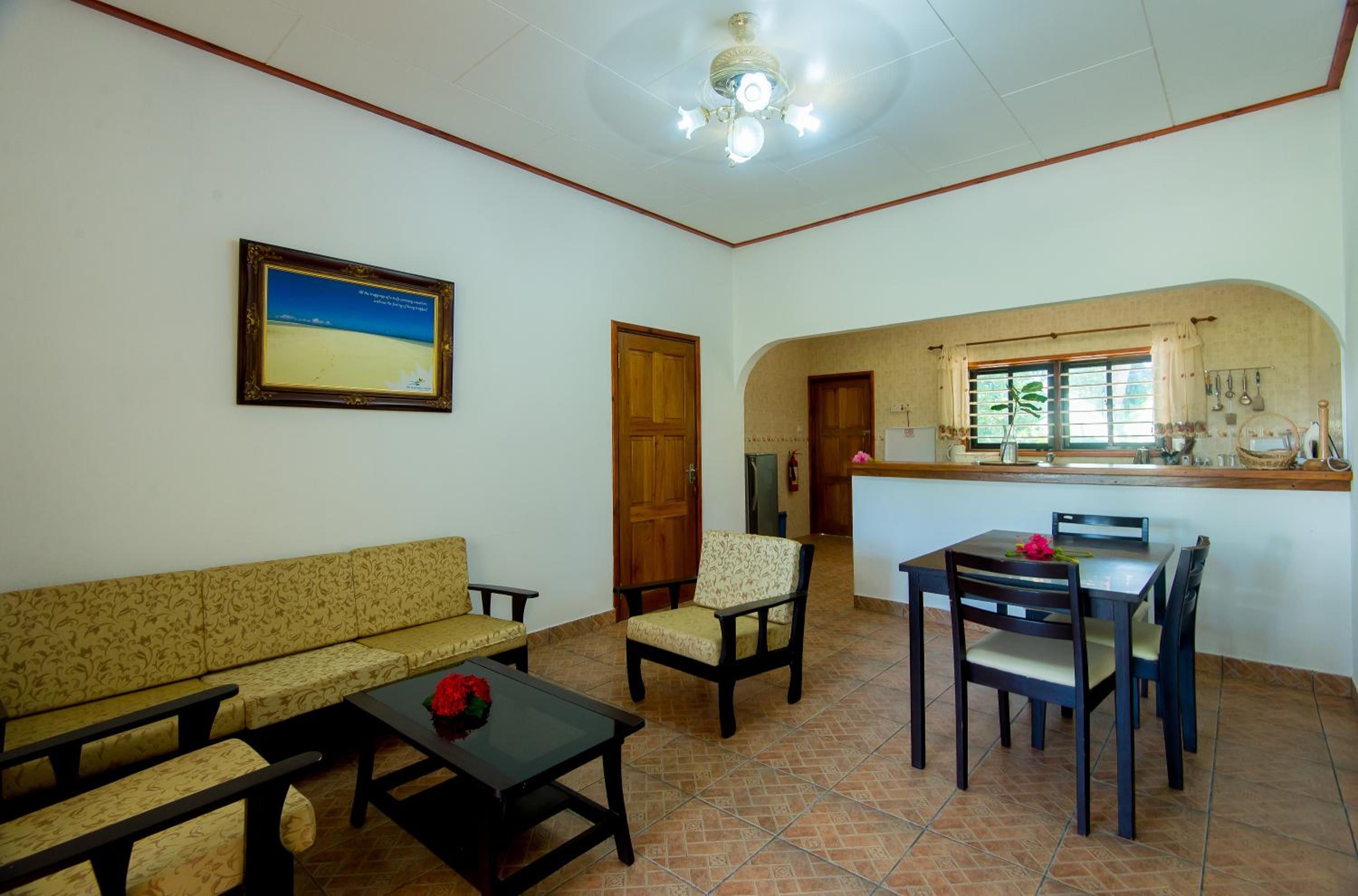 Three-Bedroom Apartment