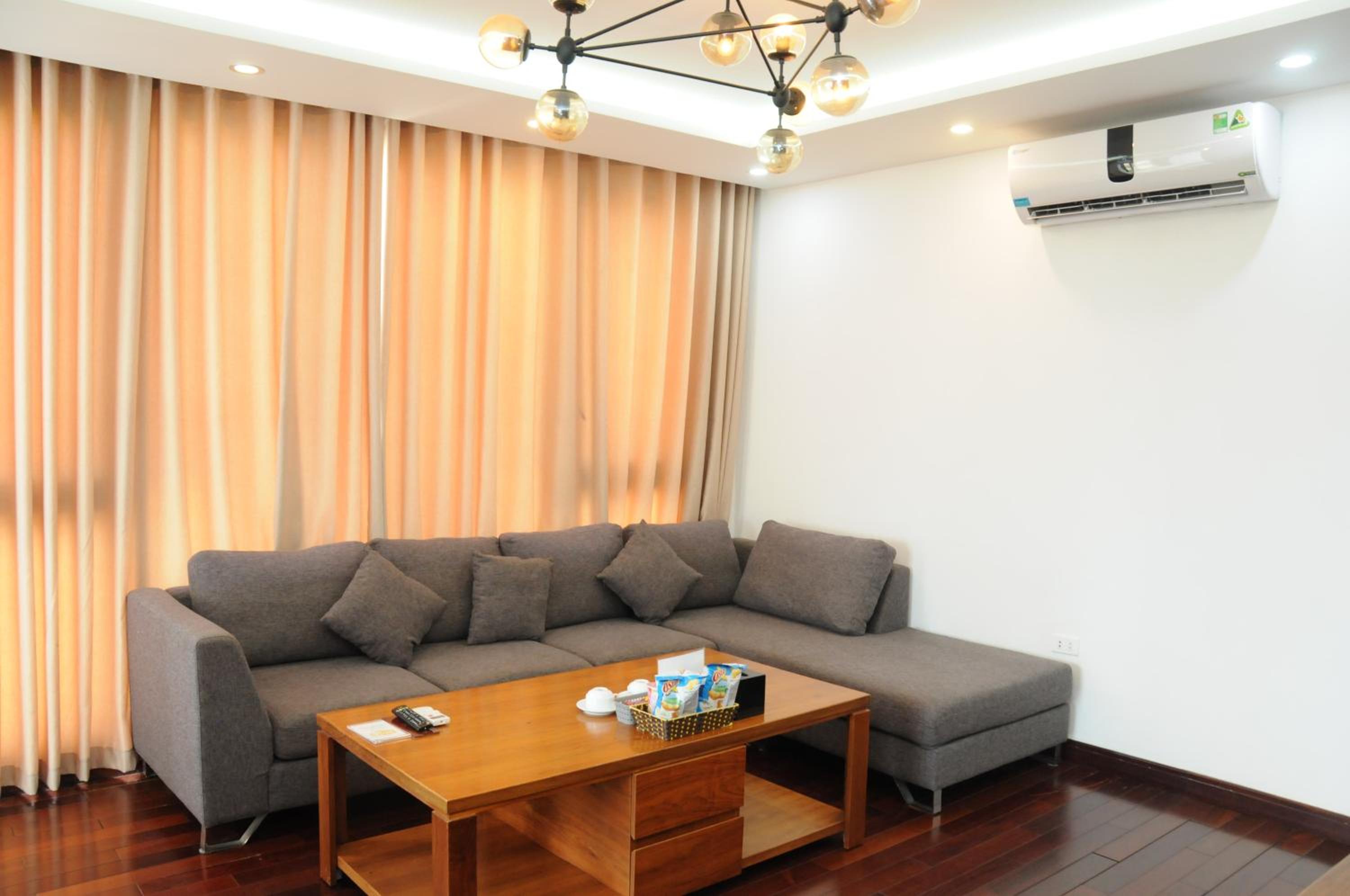 Three-Bedroom Apartment