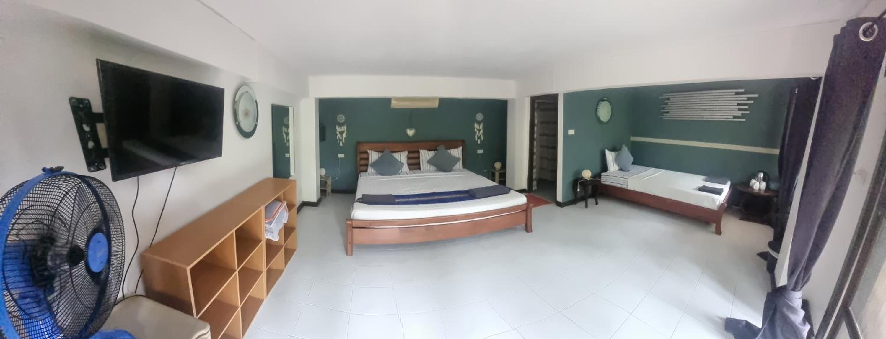 Double Room With Garden View