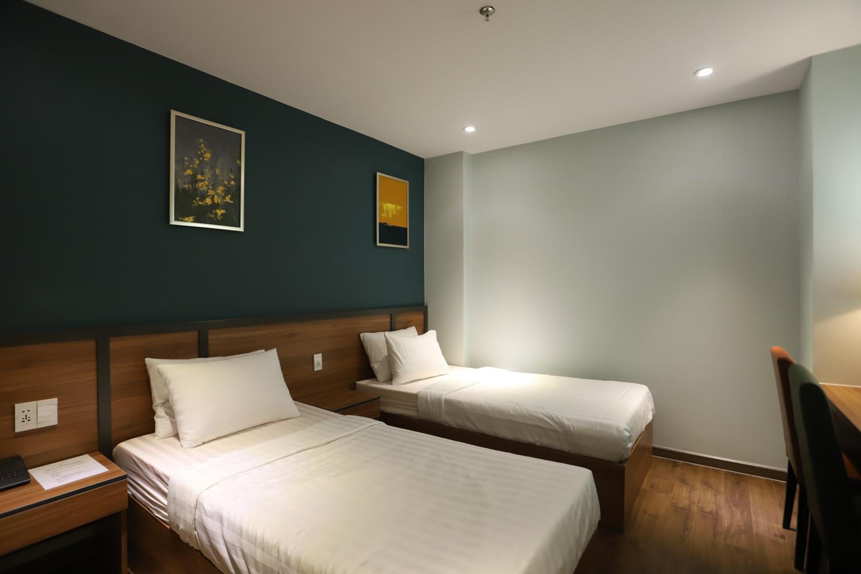 Deluxe Twin Room