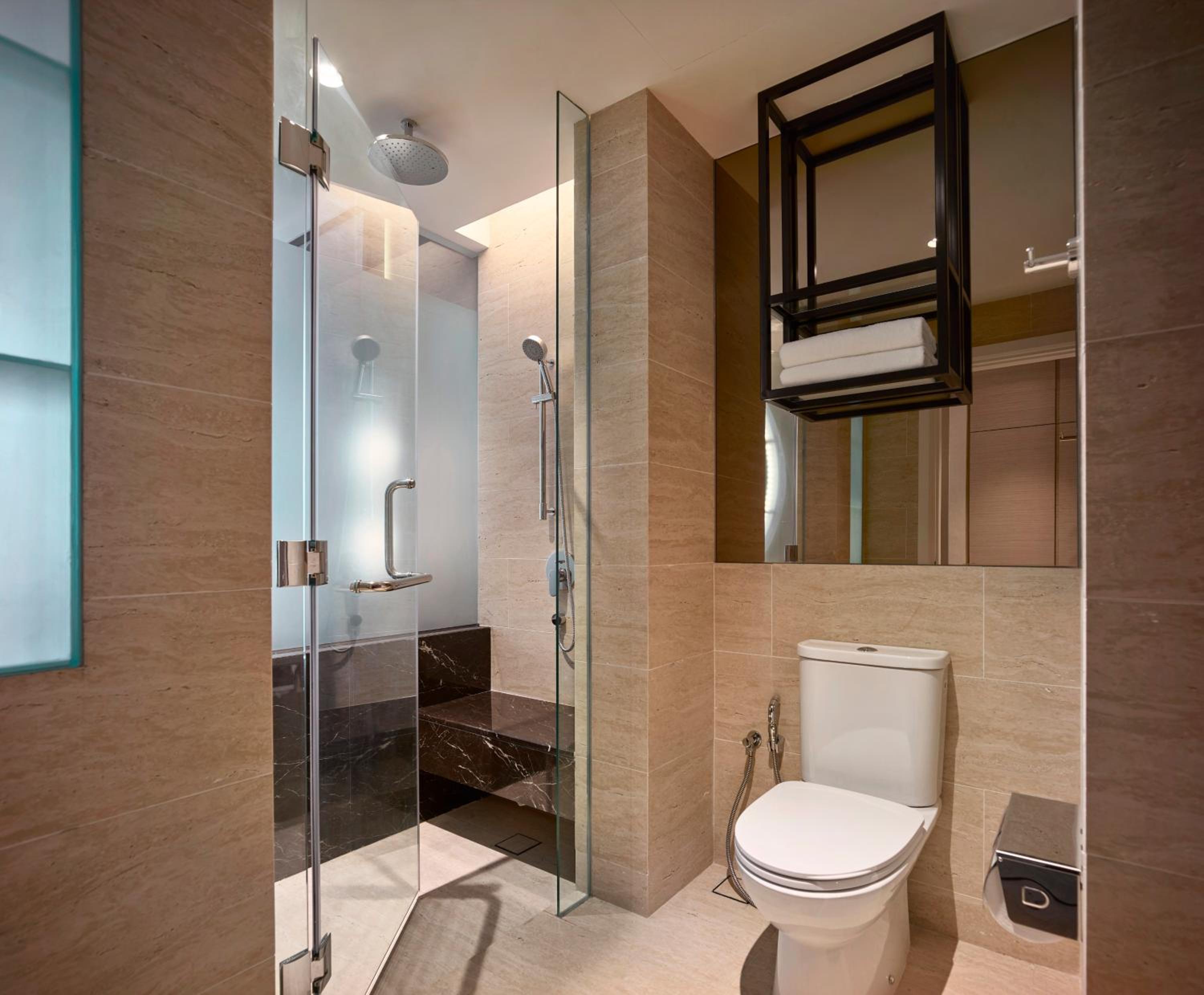 Deluxe Twin, Guest room, 2 Twin/Single Bed(s), City view