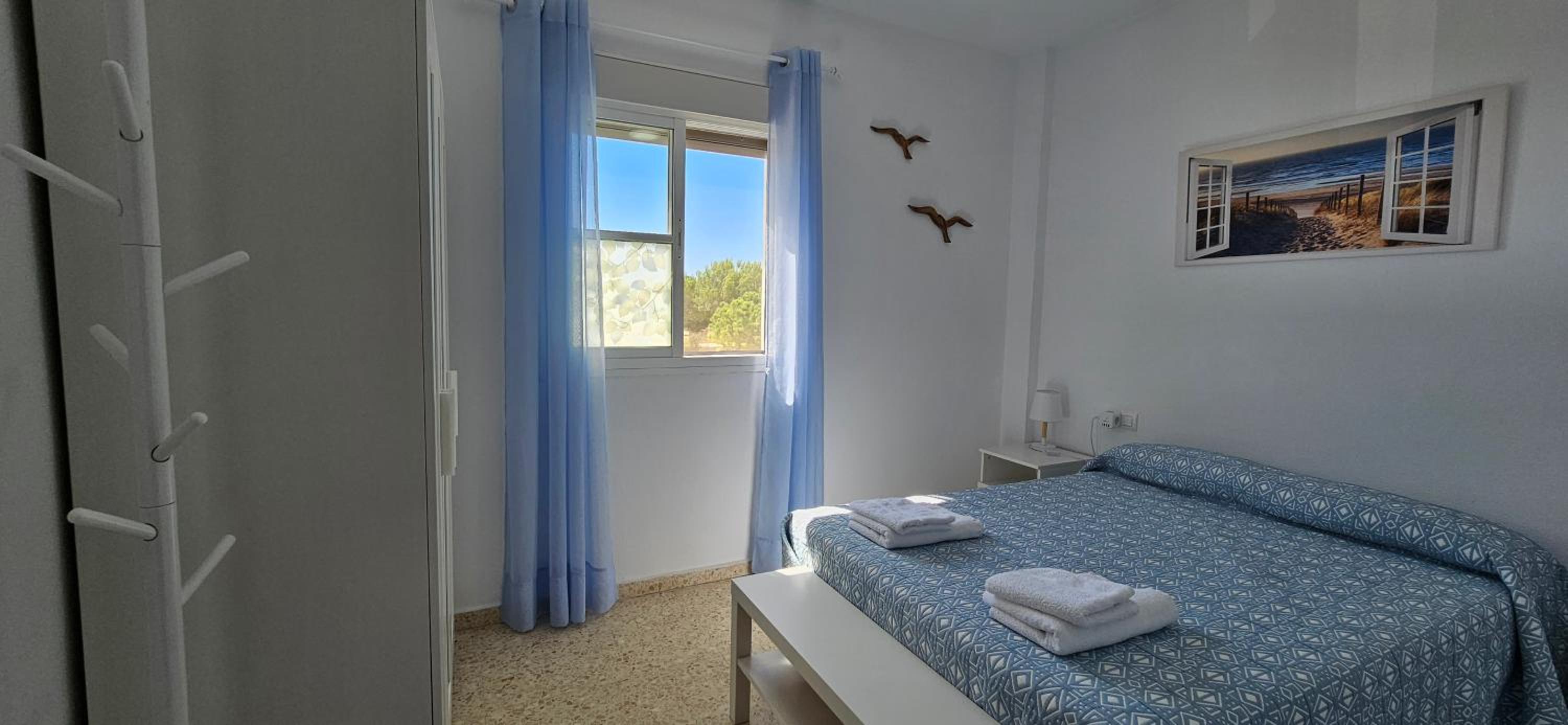 Apartamento de dos habitaciones