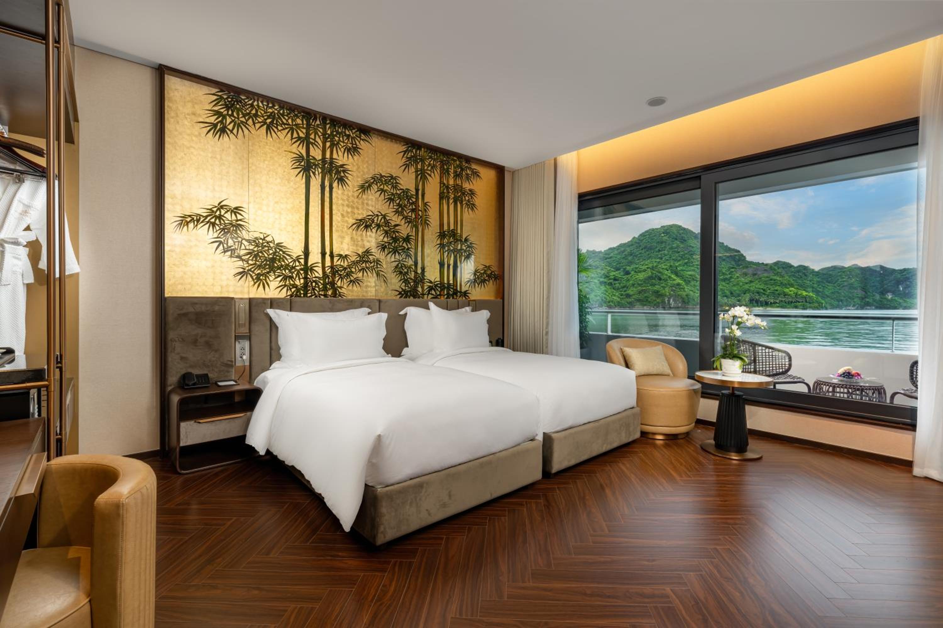 Deluxe Twin Room photo 1