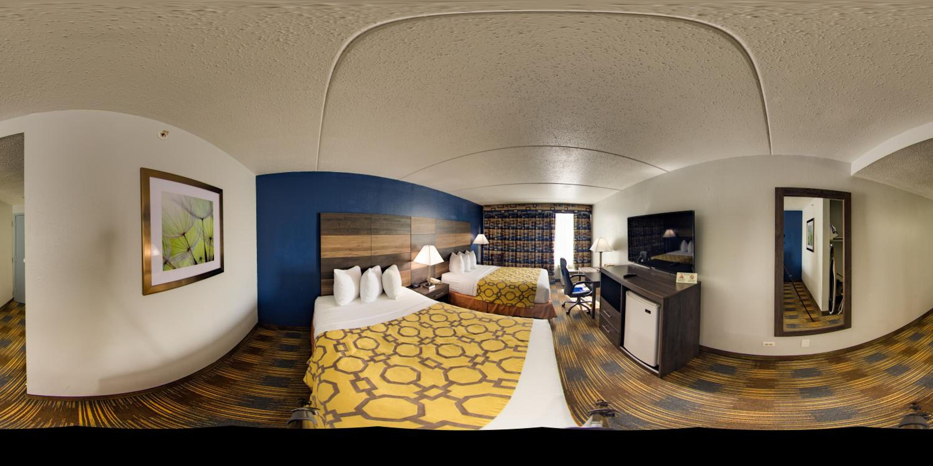 Double Room with Two Double Beds - Non-Smoking - Photo 5