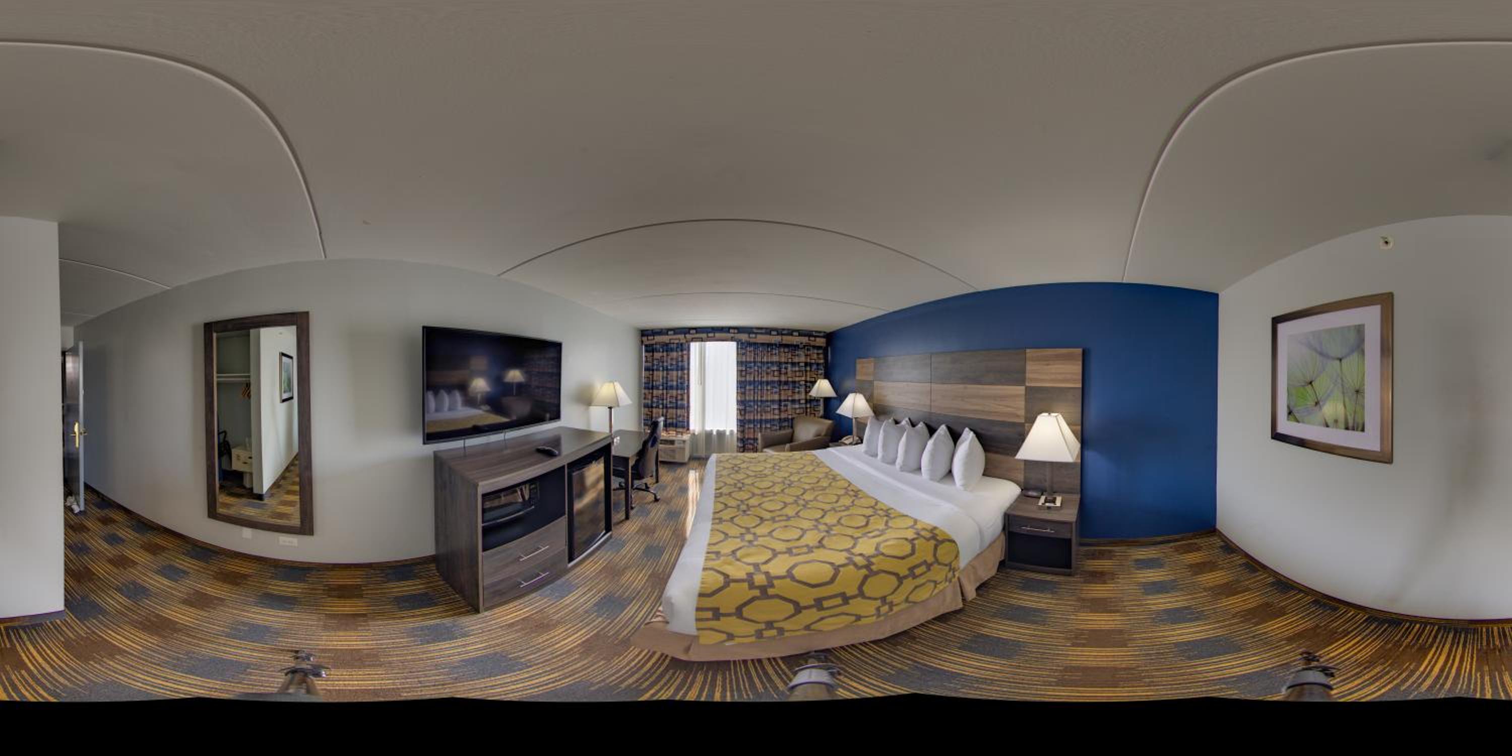 Deluxe King Room - Non-Smoking - Photo 1
