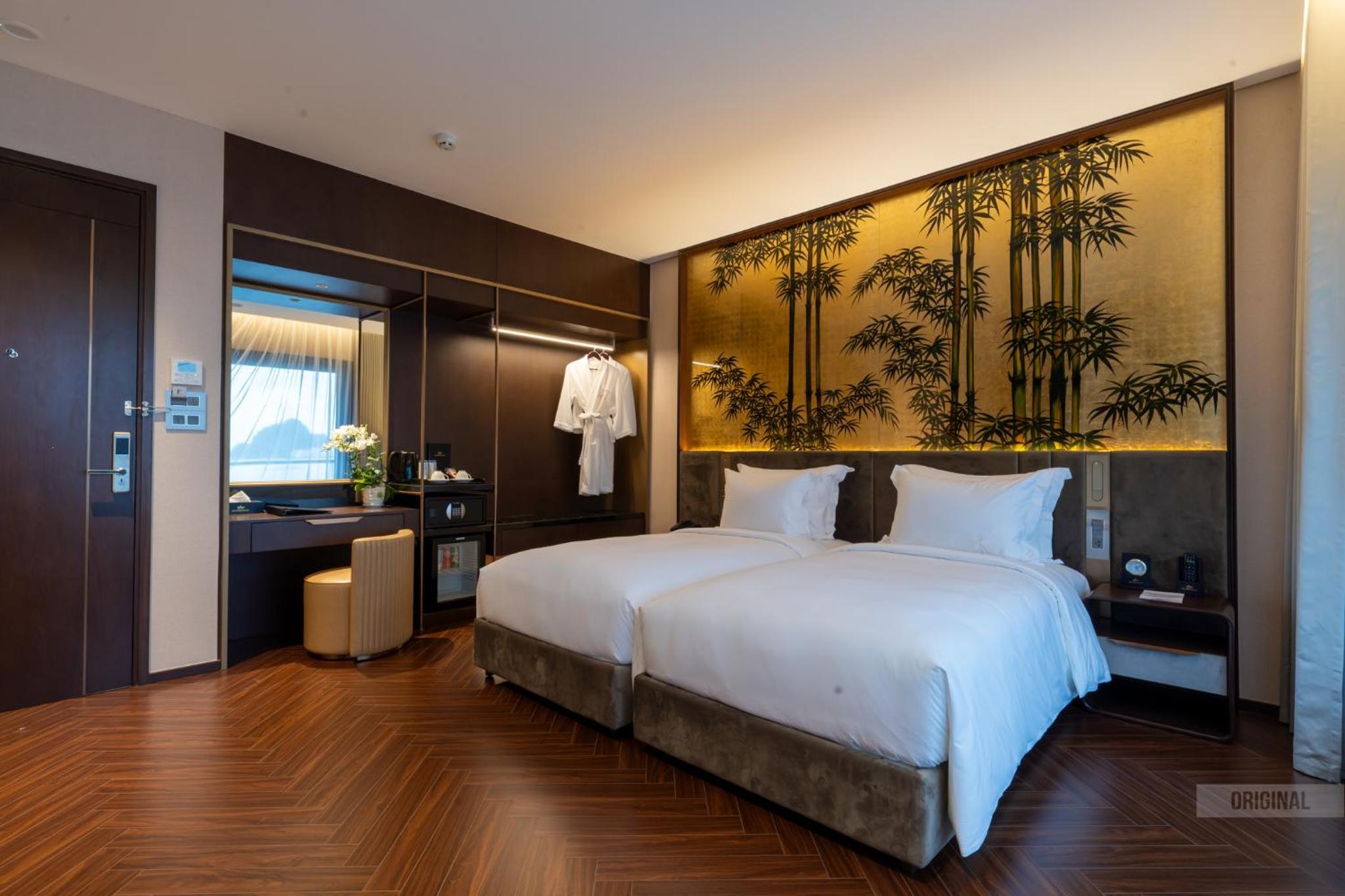 Deluxe Twin Room photo 2