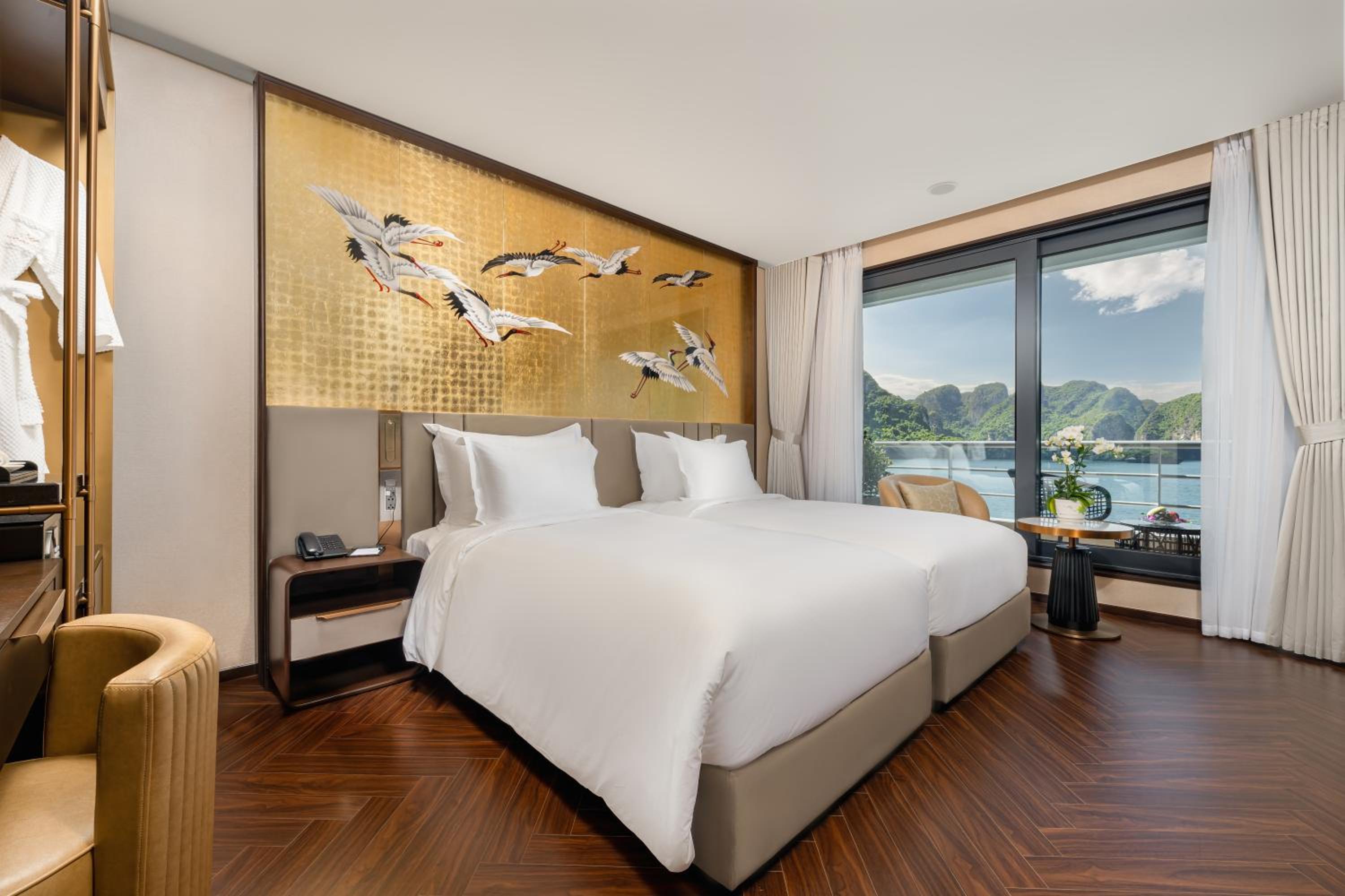 Twin Room with Sea View photo 1