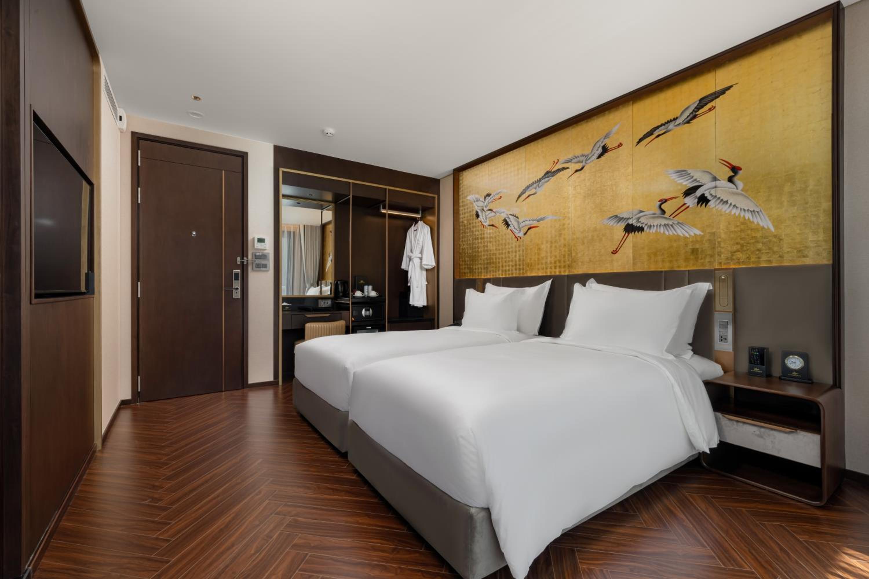 Twin Room with Sea View photo 2
