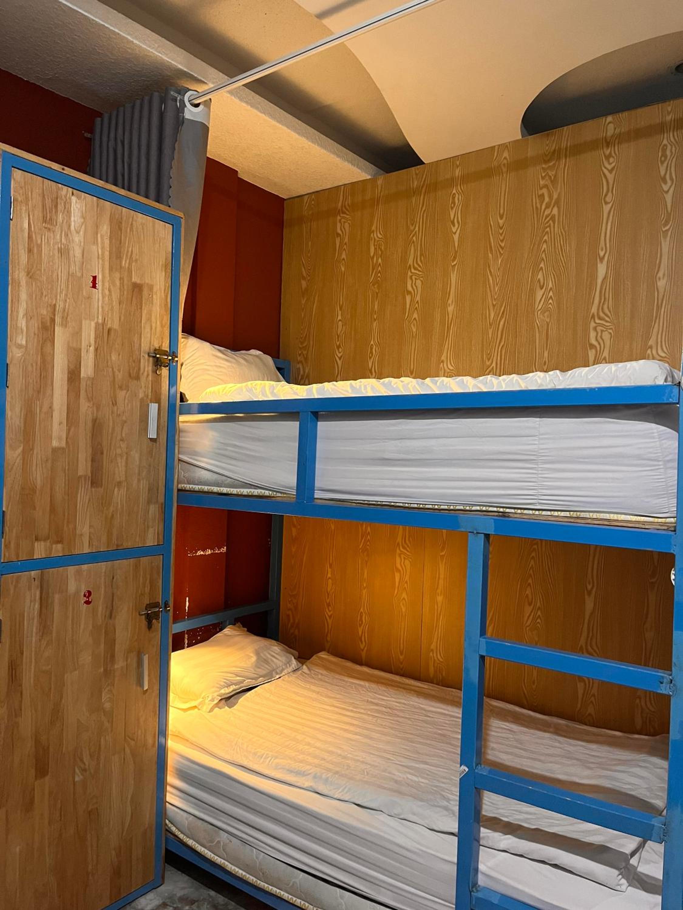 Bed in 8-Bed Mixed Dormitory Room