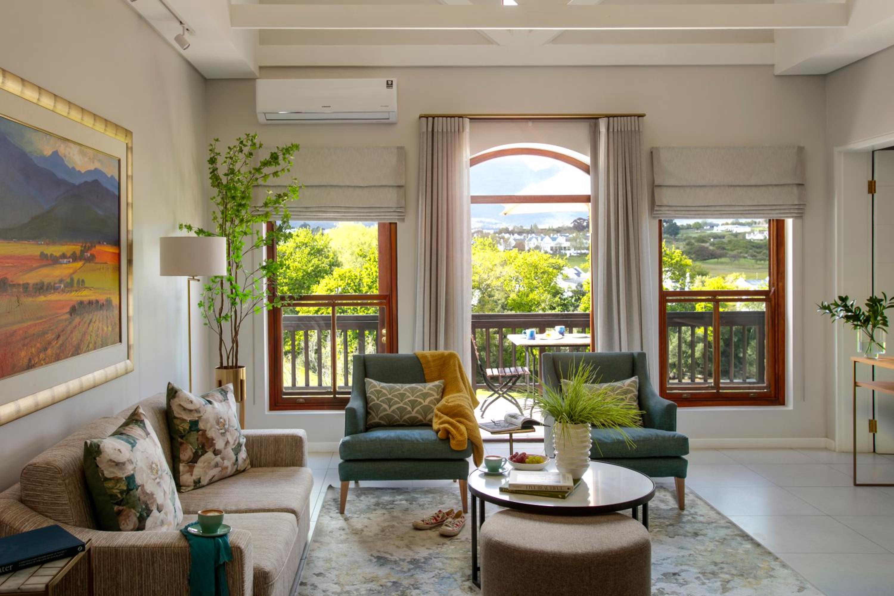 Suite with Balcony