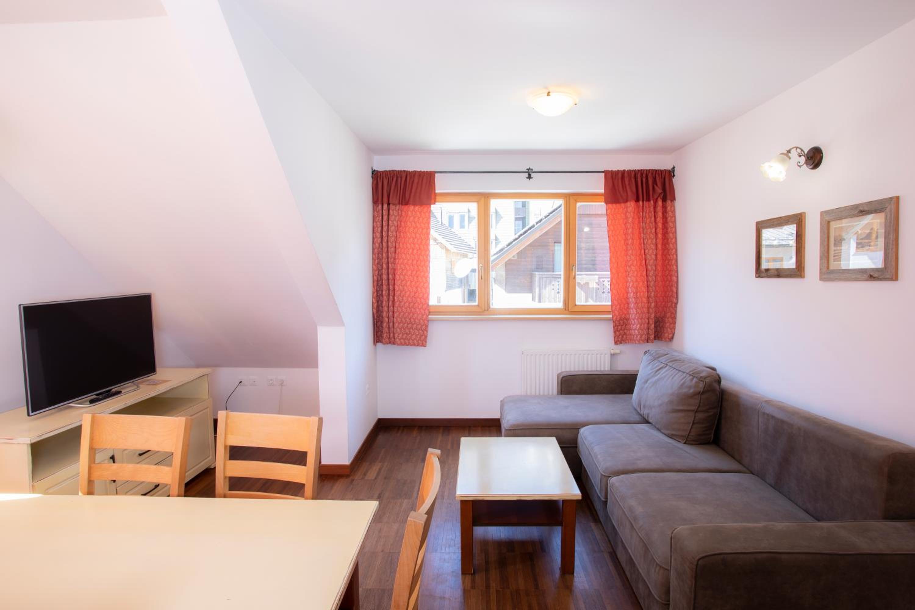 Two-Bedroom Apartment with Balcony