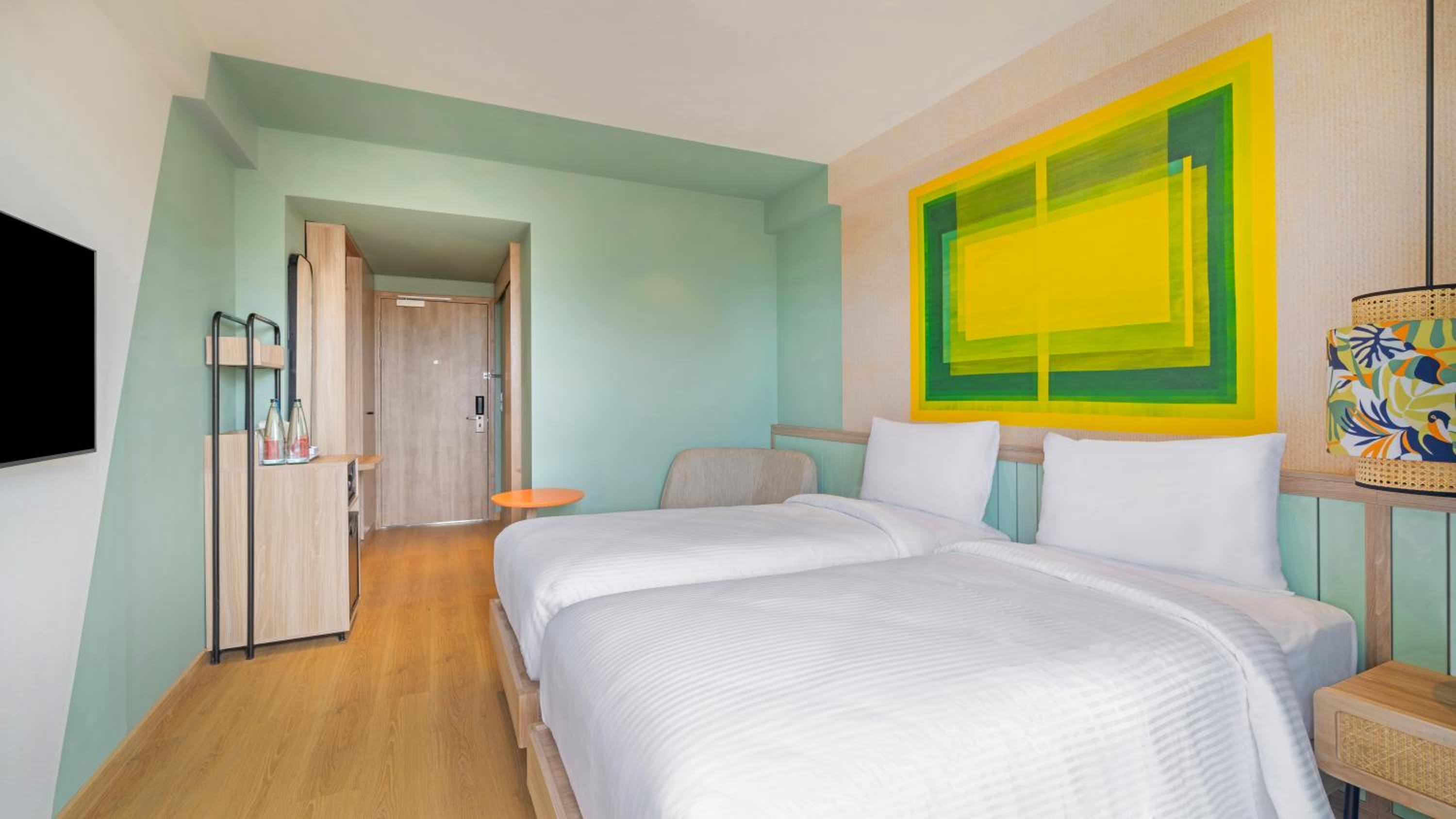 Standard Room with Two Single Beds - Photo 5