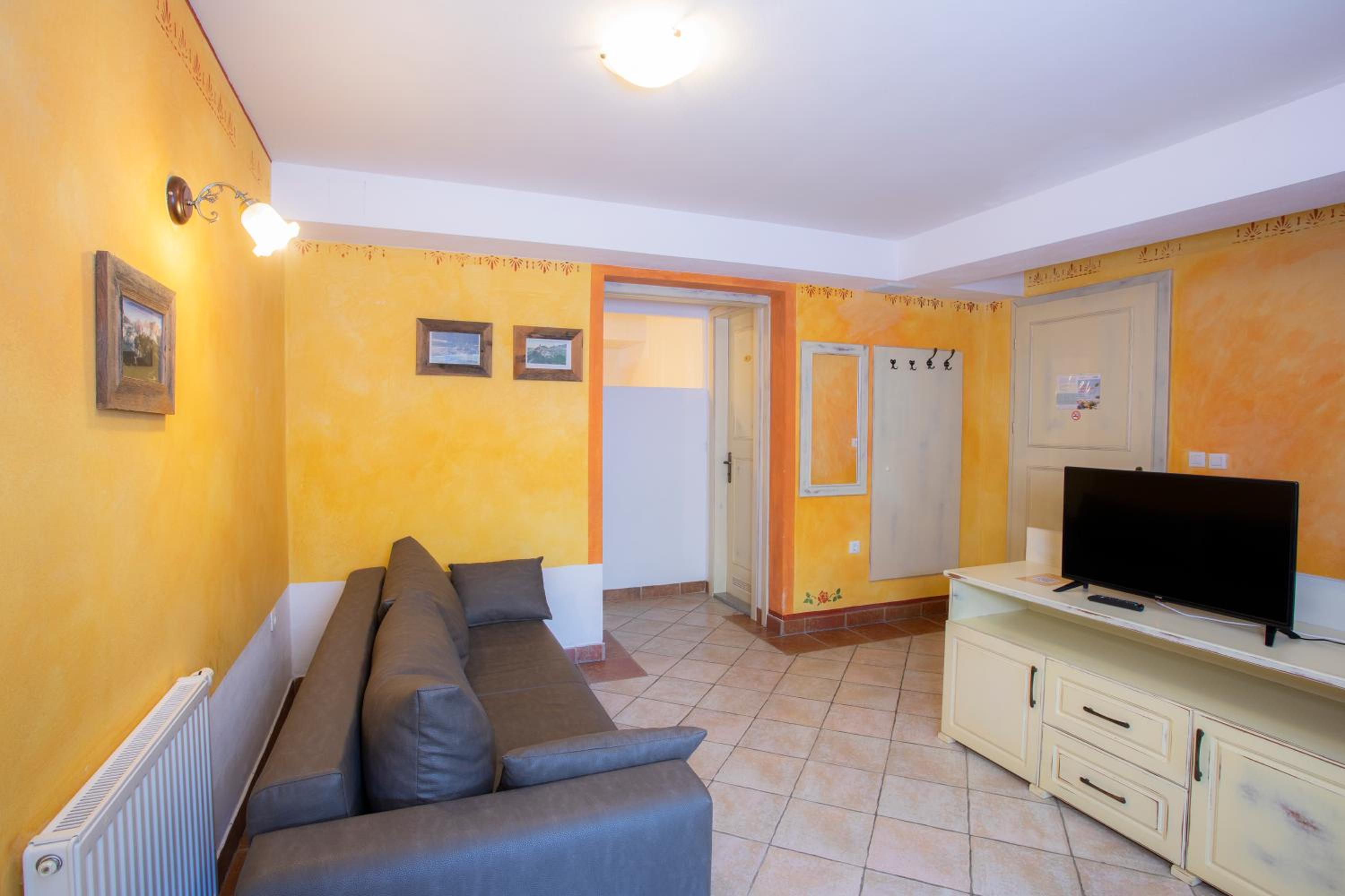 Two-Bedroom Apartment with Terrace - Half Basement