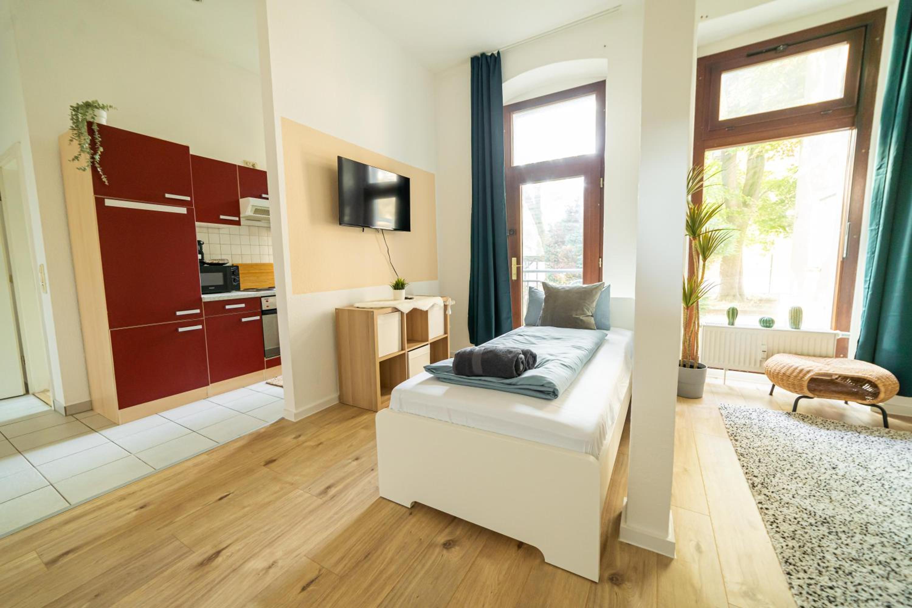 Studio Apartment photo 2