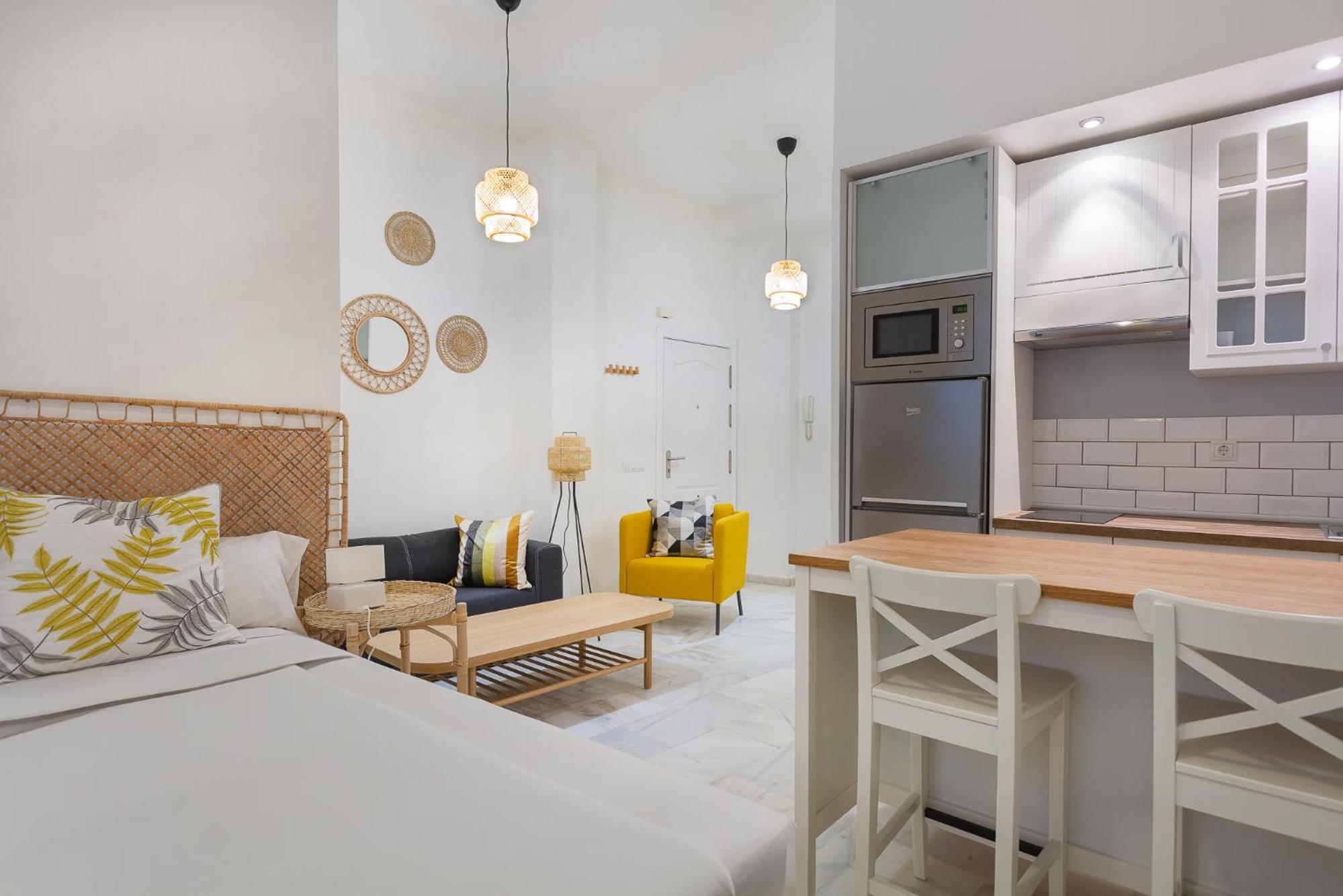 Apartamento de una habitación