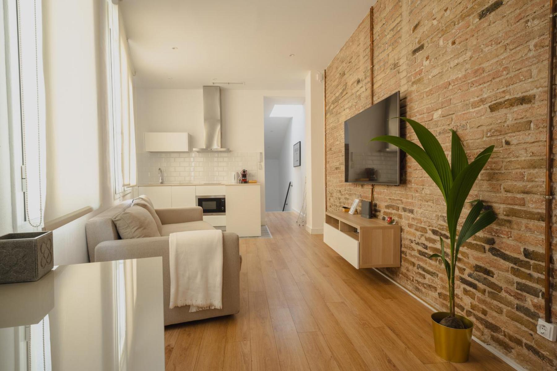 Apartamento de una habitación