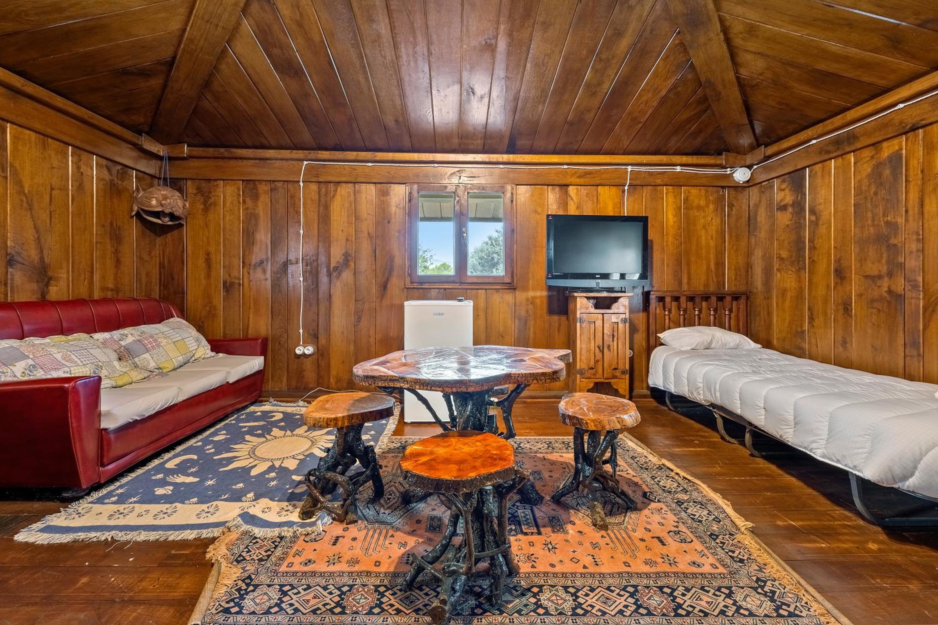 Casa de una habitación