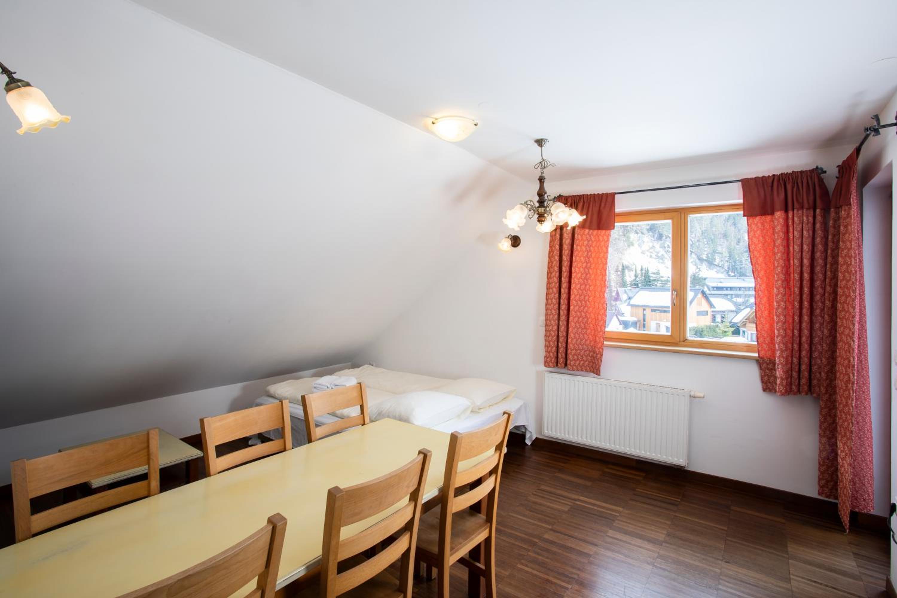 Two-Bedroom Apartment with Balcony