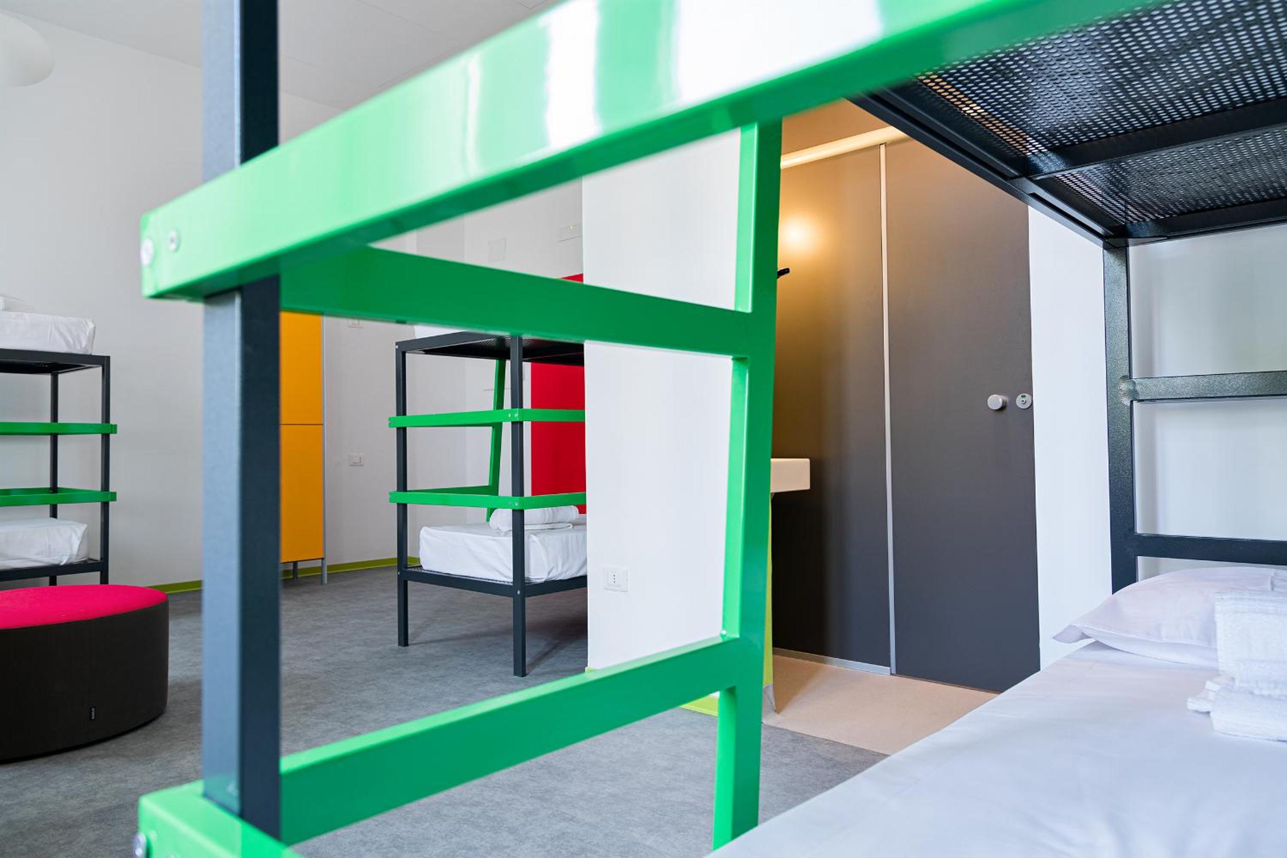 Bed in 4-Bed Female Dormitory Room