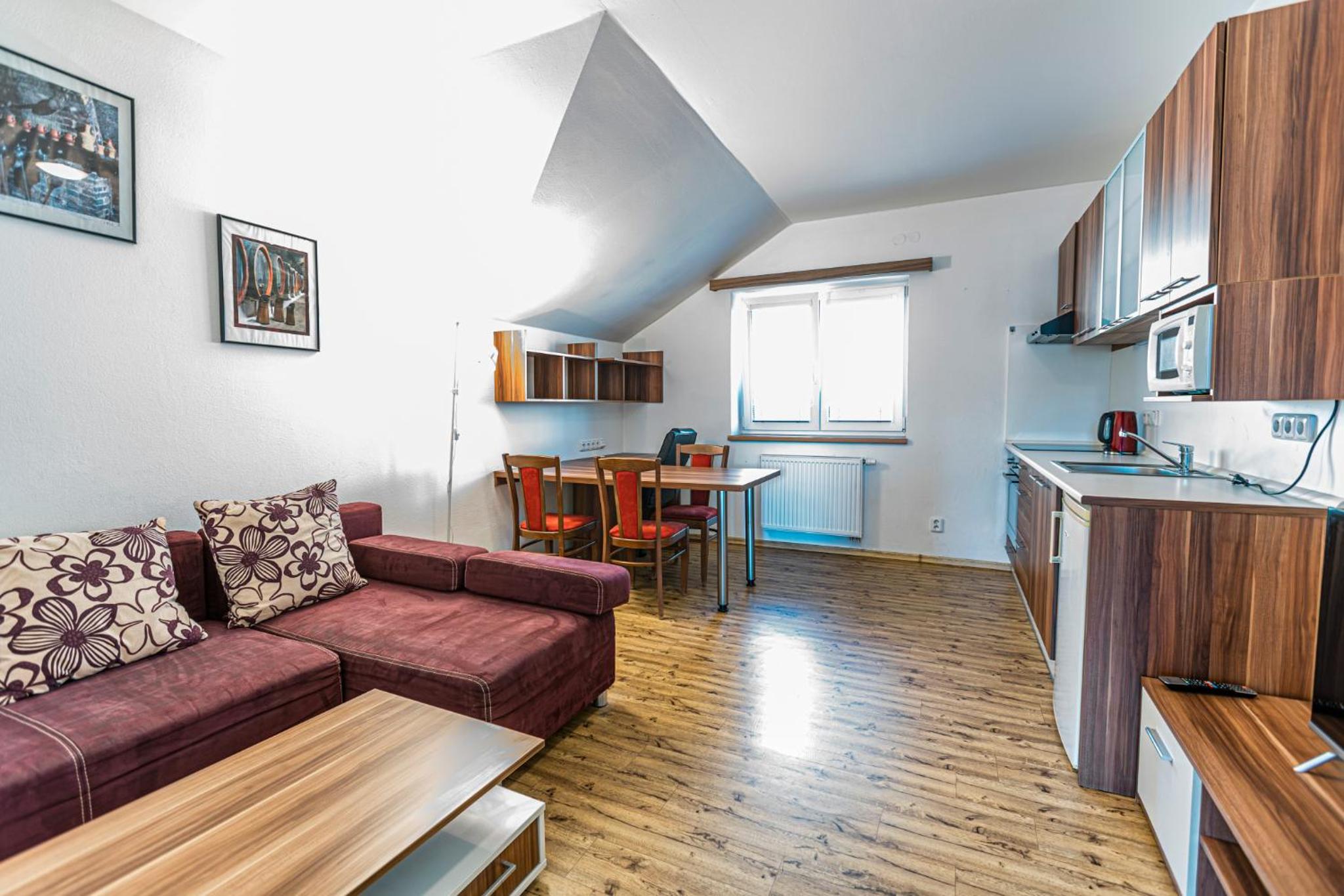 One-Bedroom Apartment photo 1