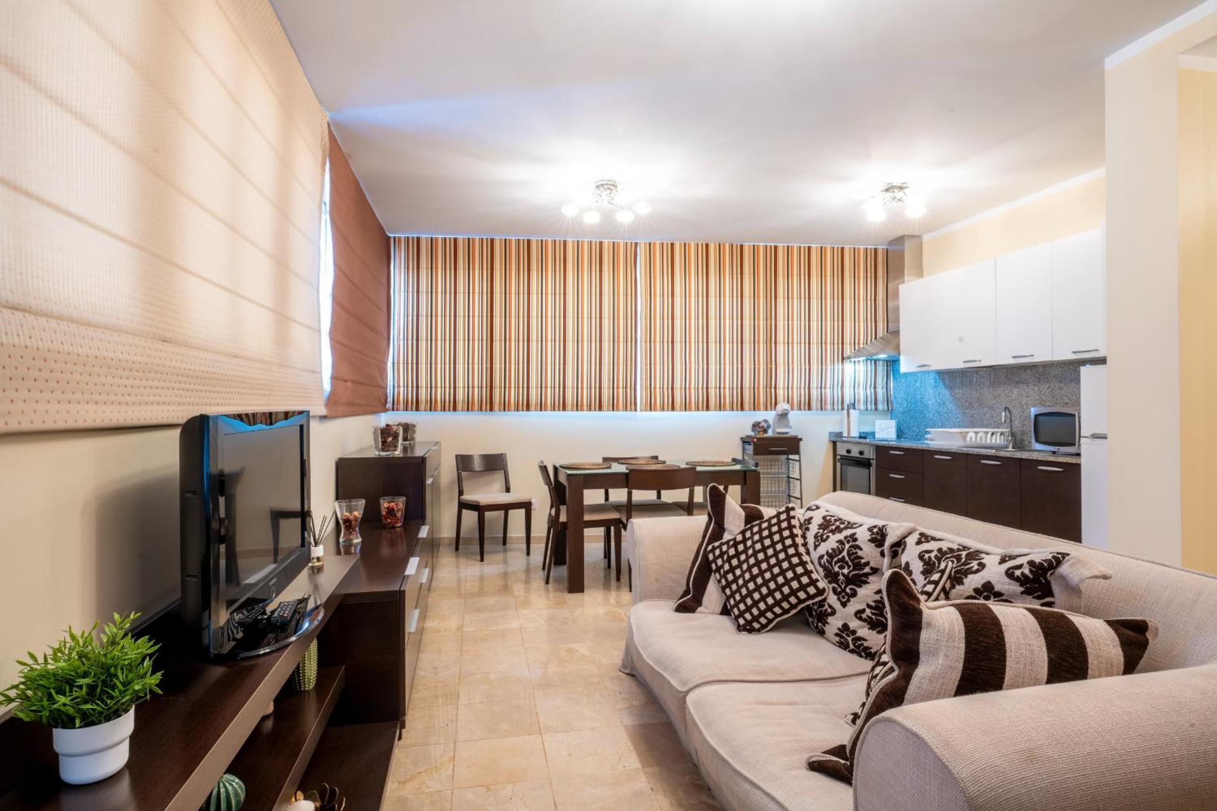 Apartamento de dos habitaciones