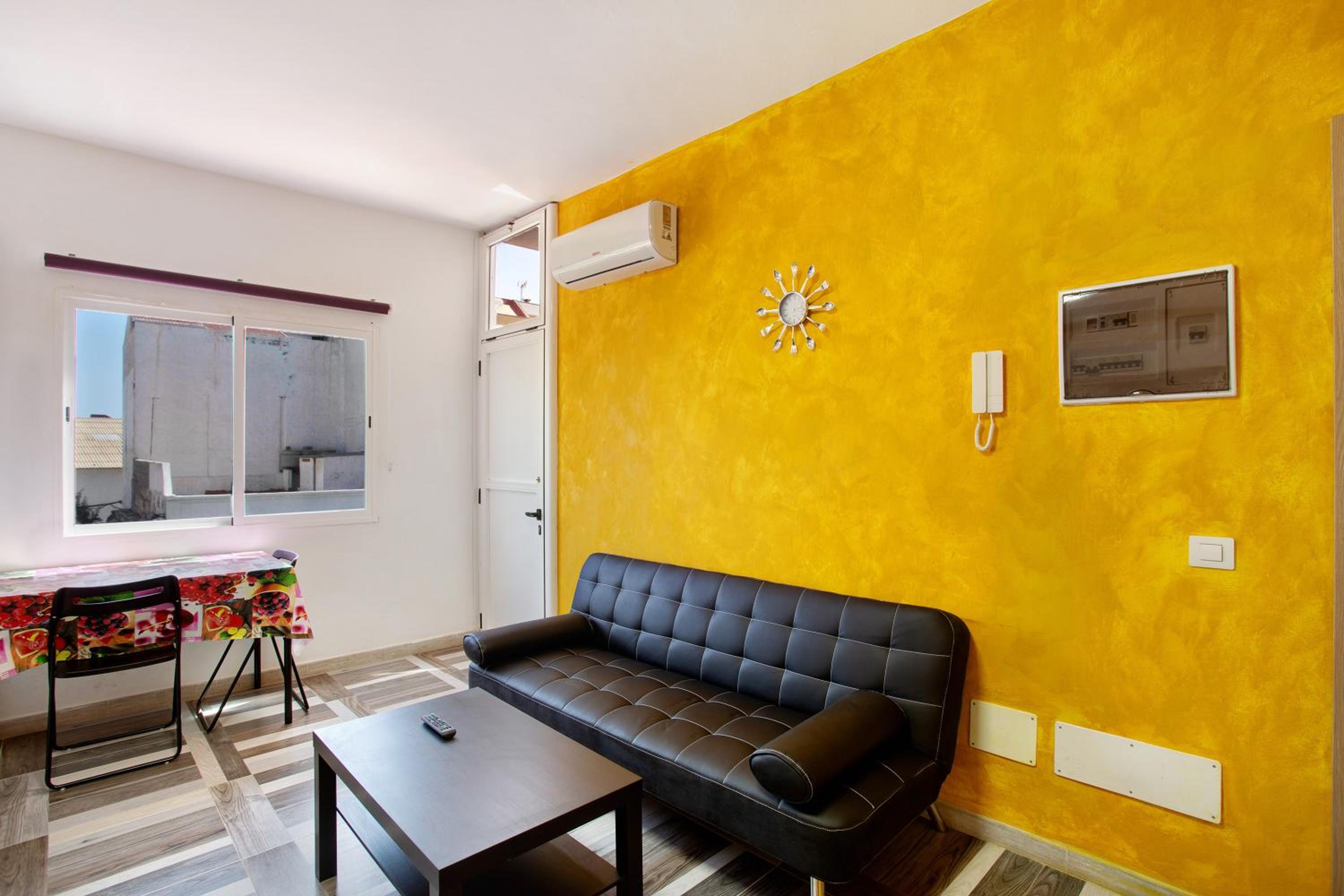 Apartamento de una habitación superior