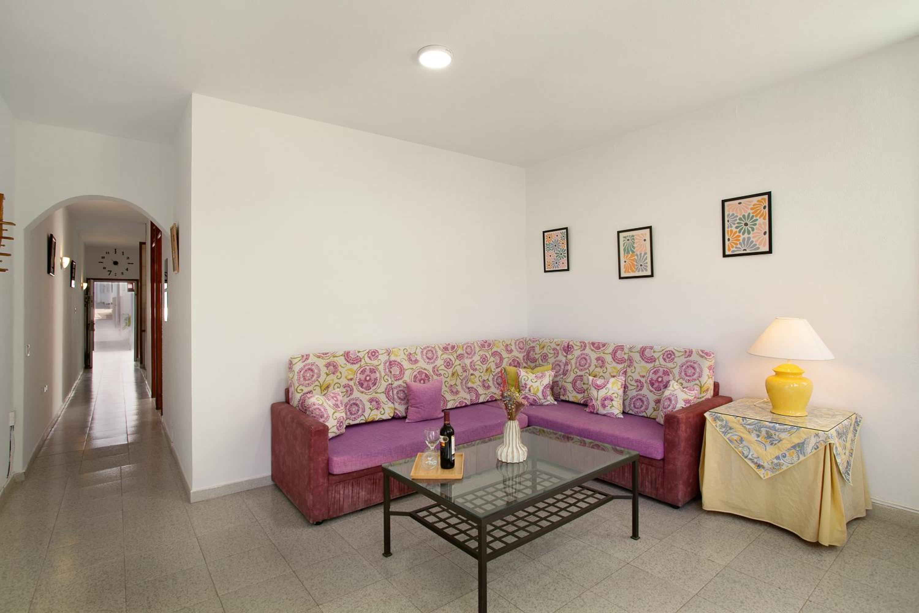 Casa de tres habitaciones