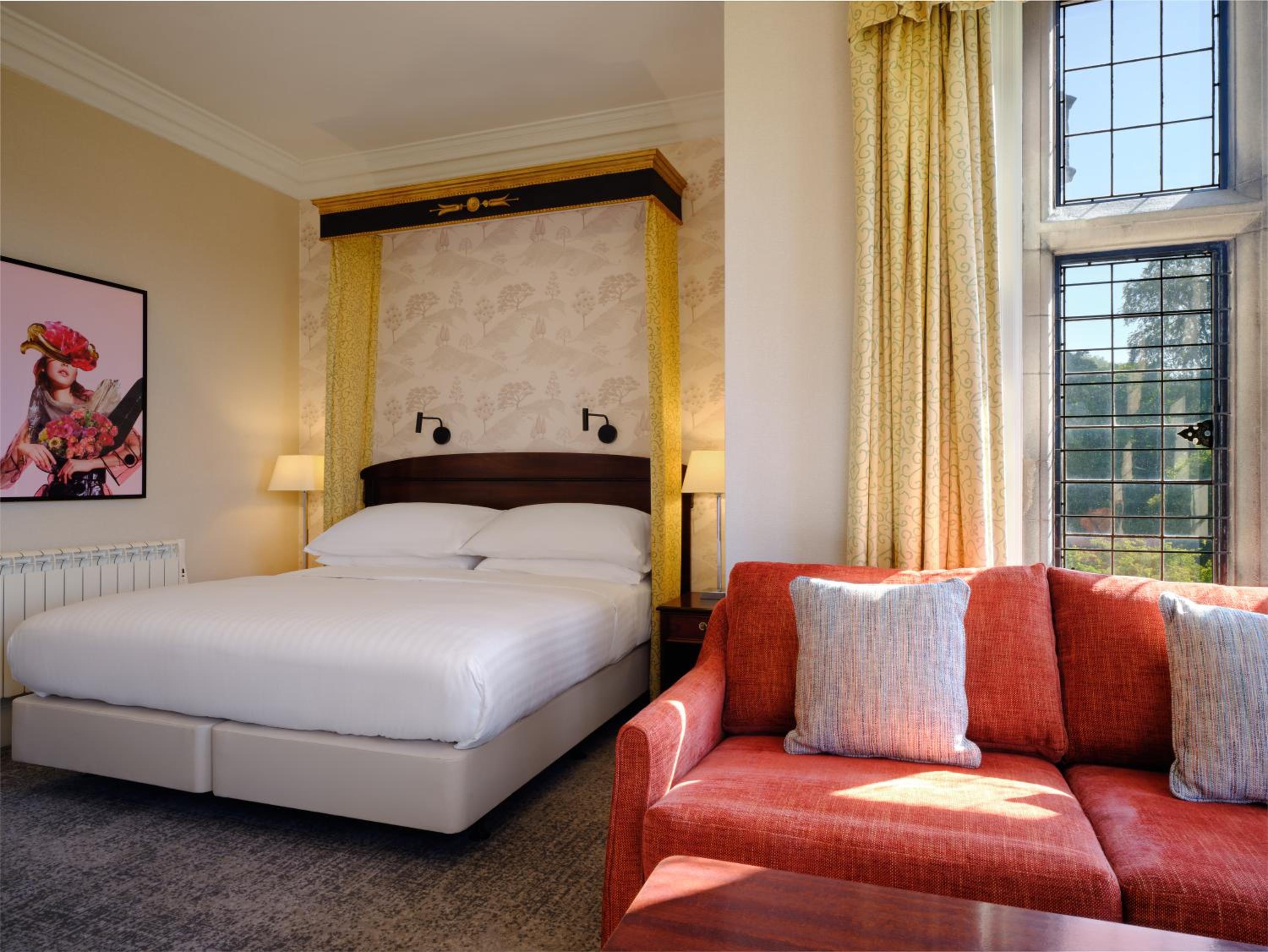 One-Bedroom Priory King Suite