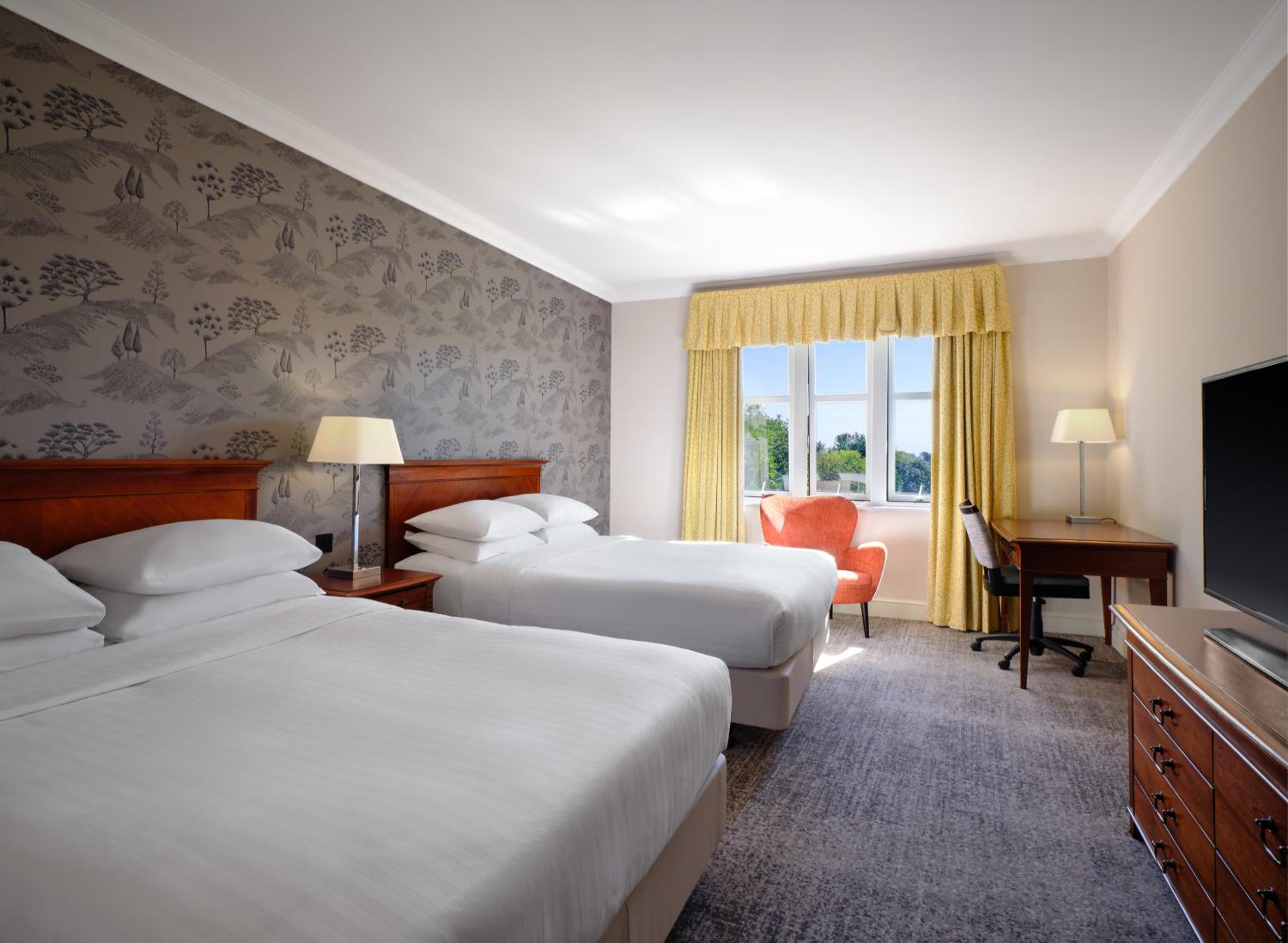 Deluxe Double Room with Two Double Beds