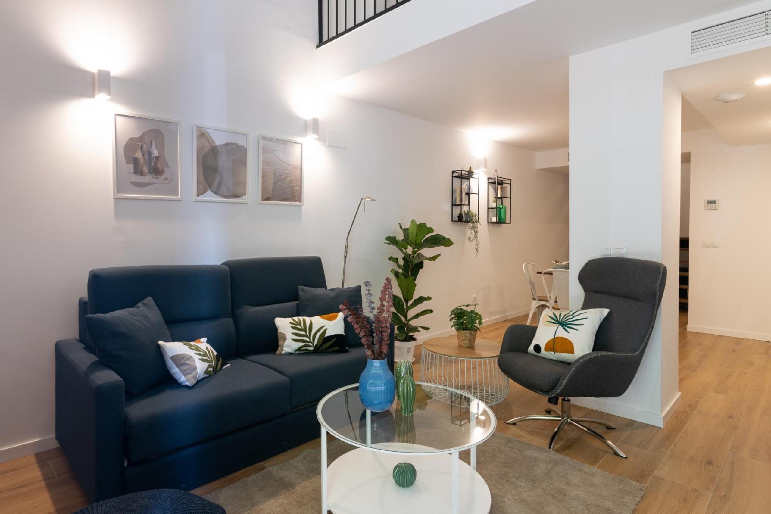 Apartamento de una habitación