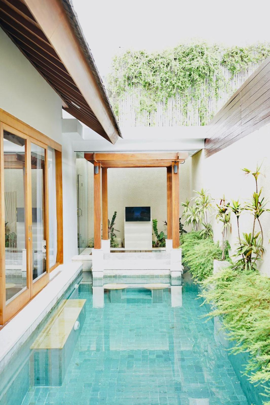 One-Bedroom Sweet Pool Villa