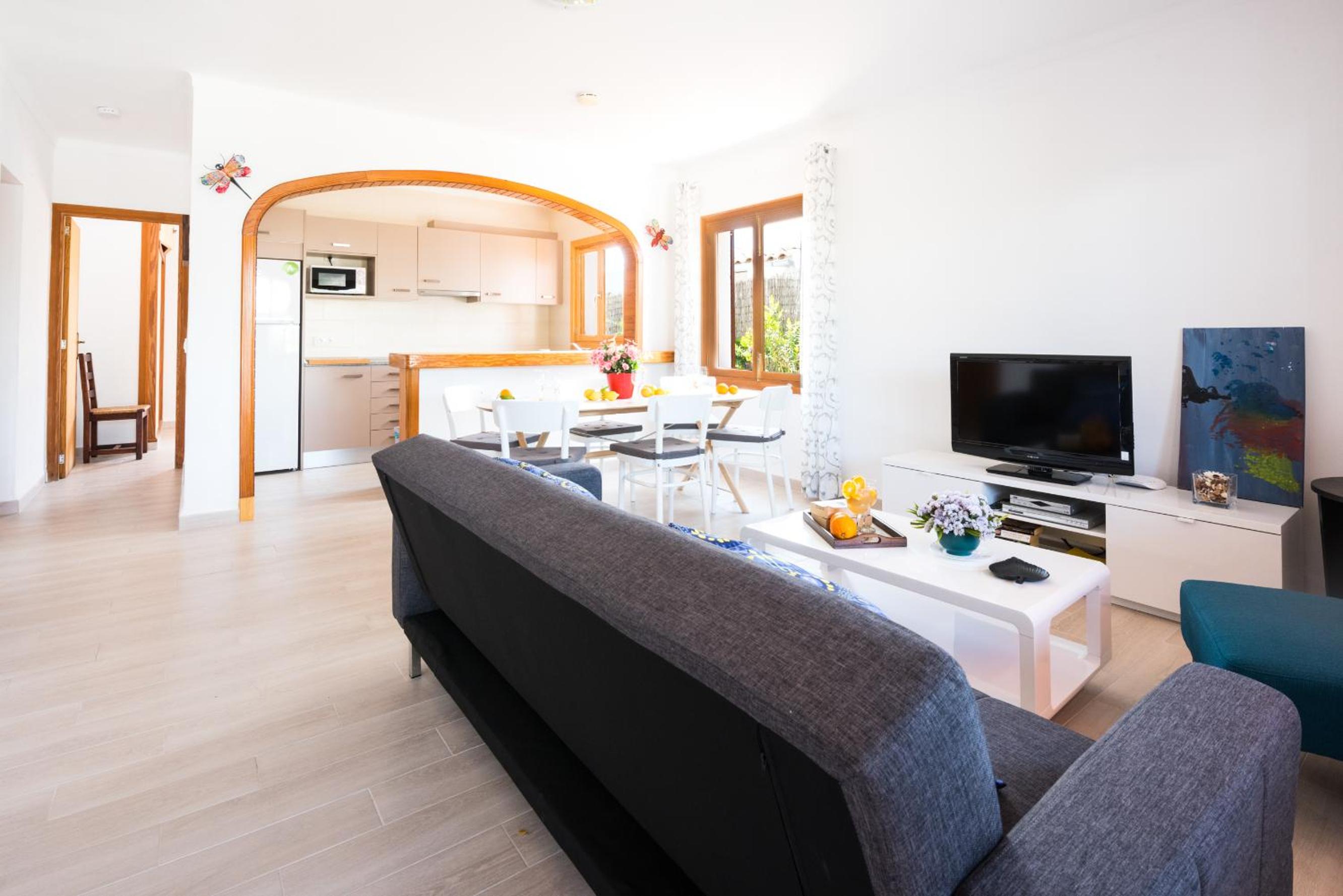 Casa de tres habitaciones