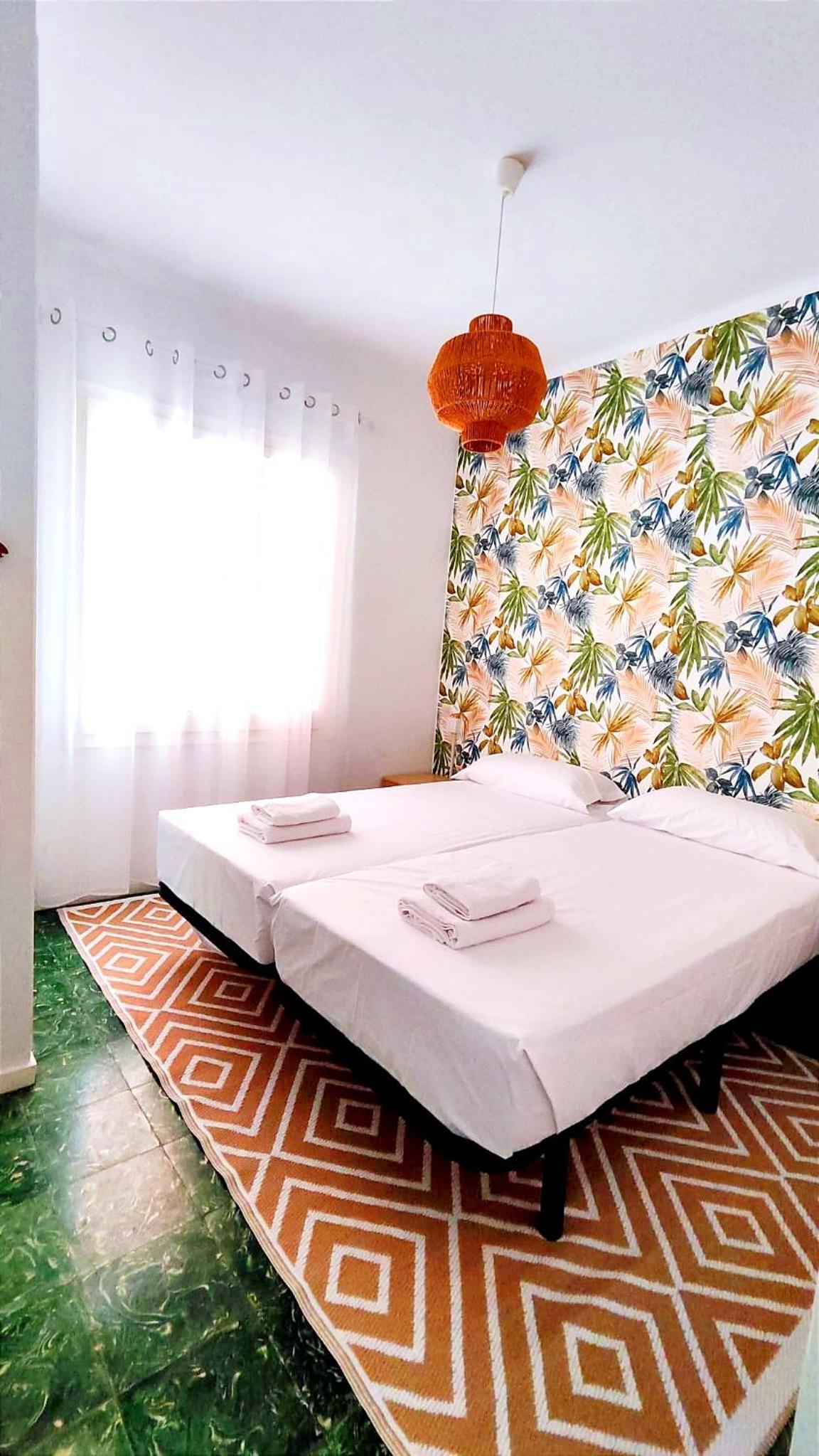 Apartamento de dos habitaciones