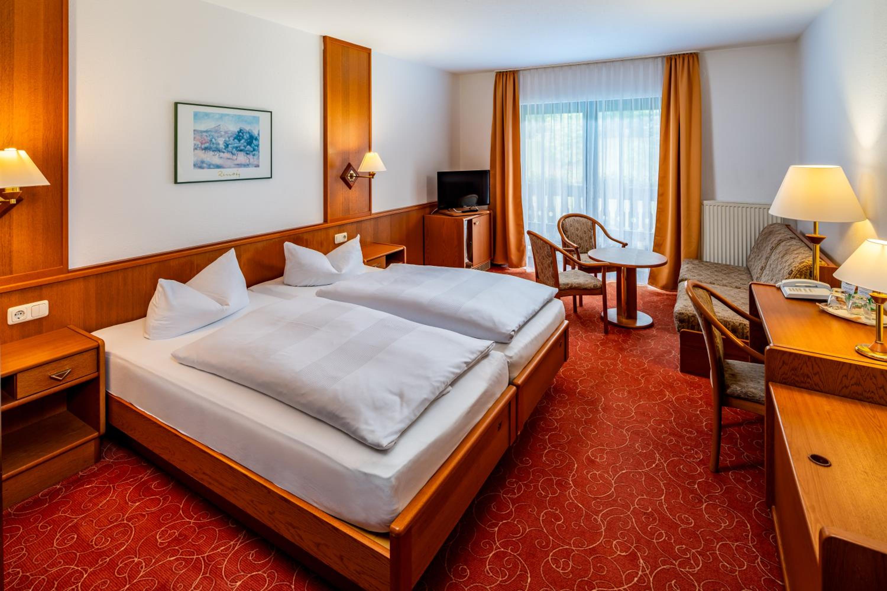 Comfort Double Room with Balcony