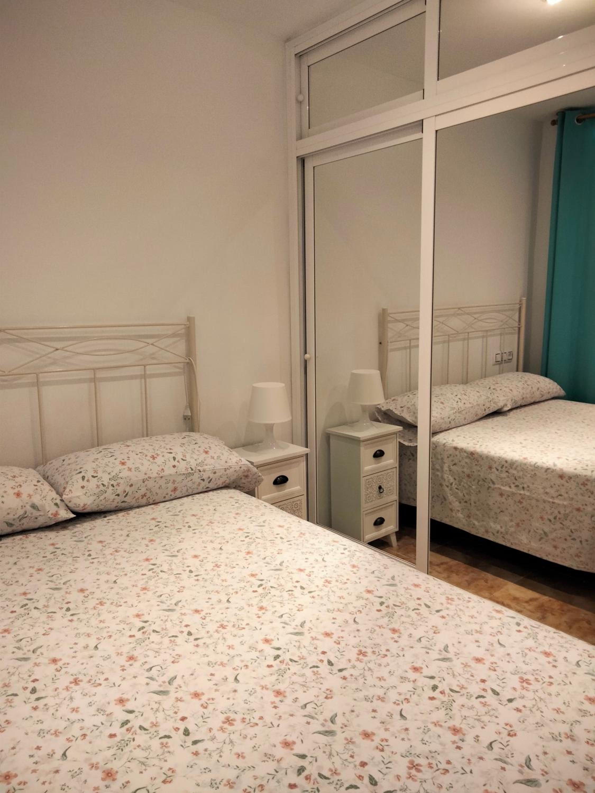 Apartamento de dos habitaciones