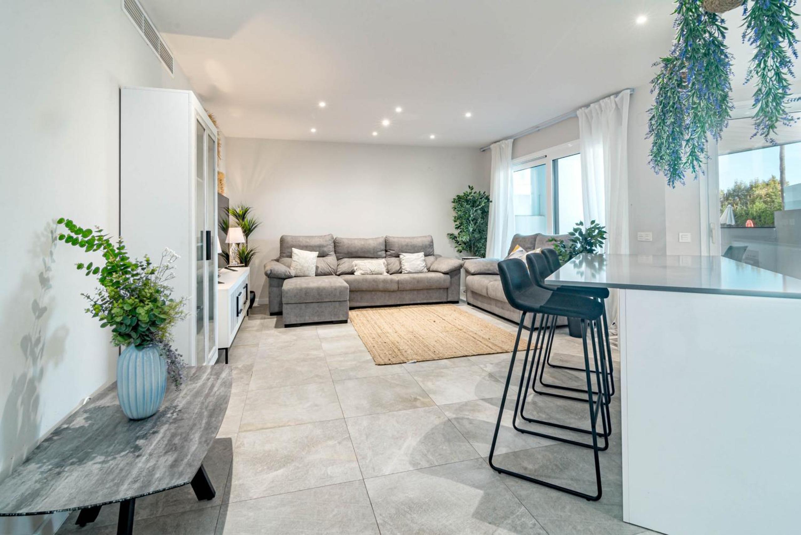 Apartamento con Terraza