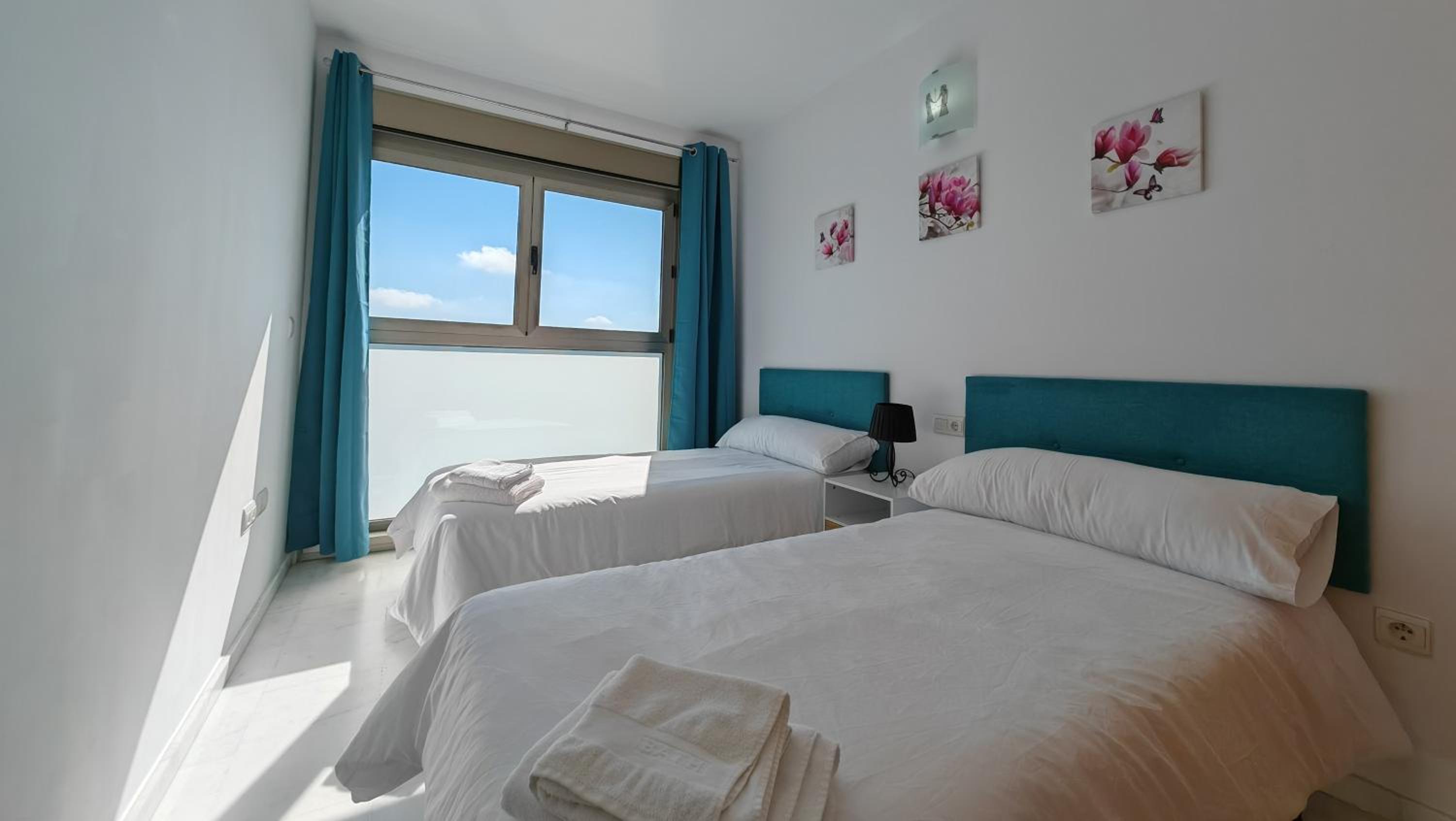 Apartamento de dos habitaciones