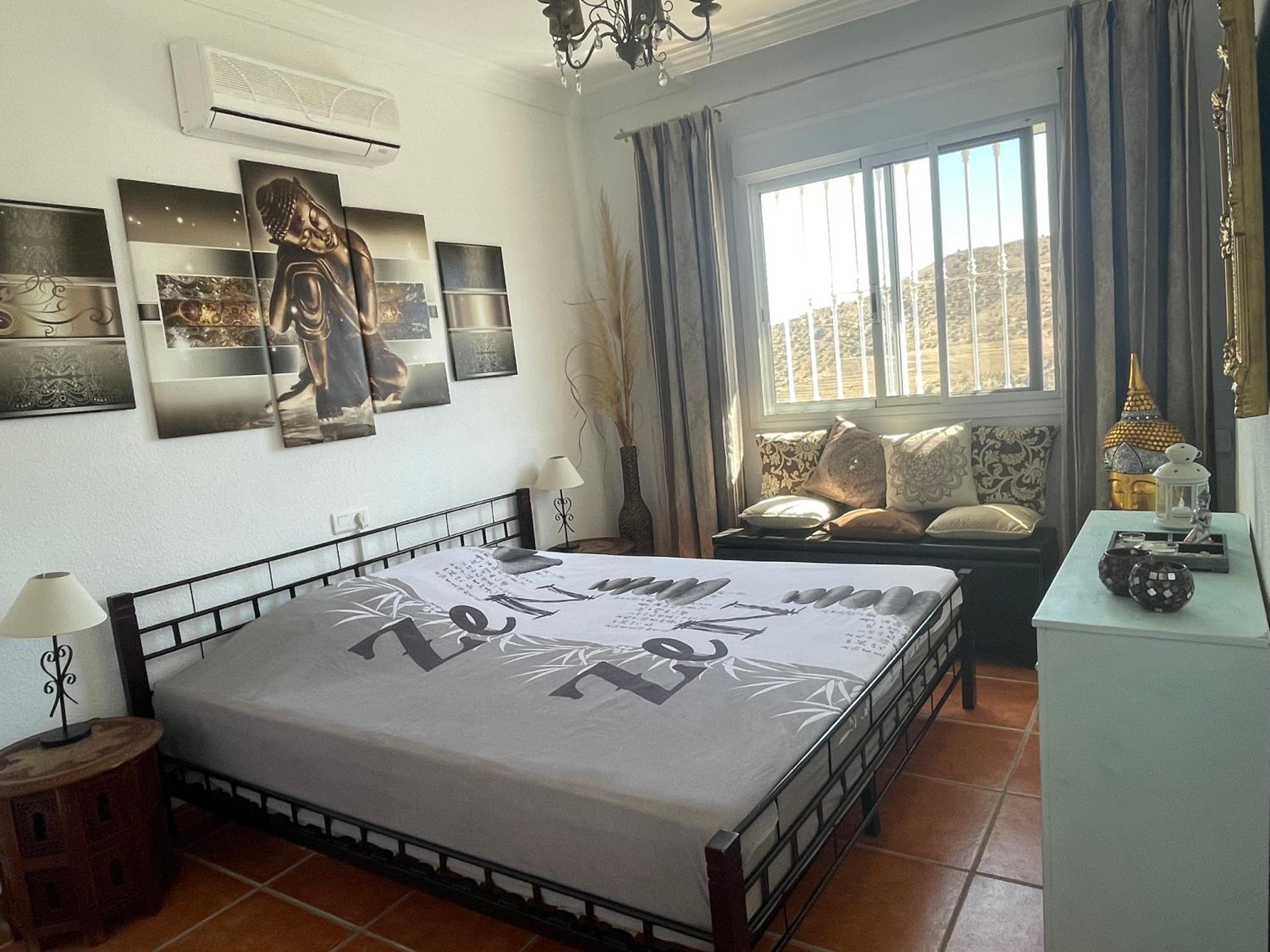 Habitación King con vista a la montaña
