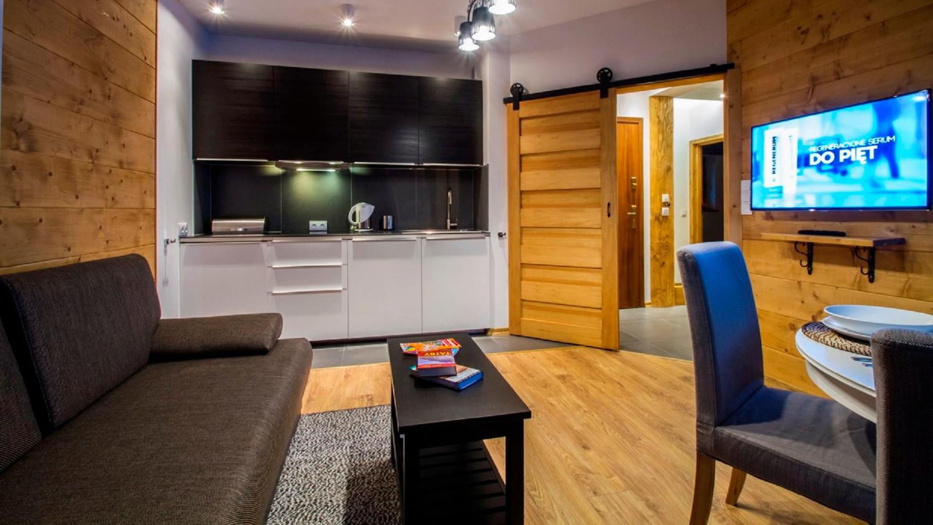 One-Bedroom Apartment - ul. Skibówki 10A