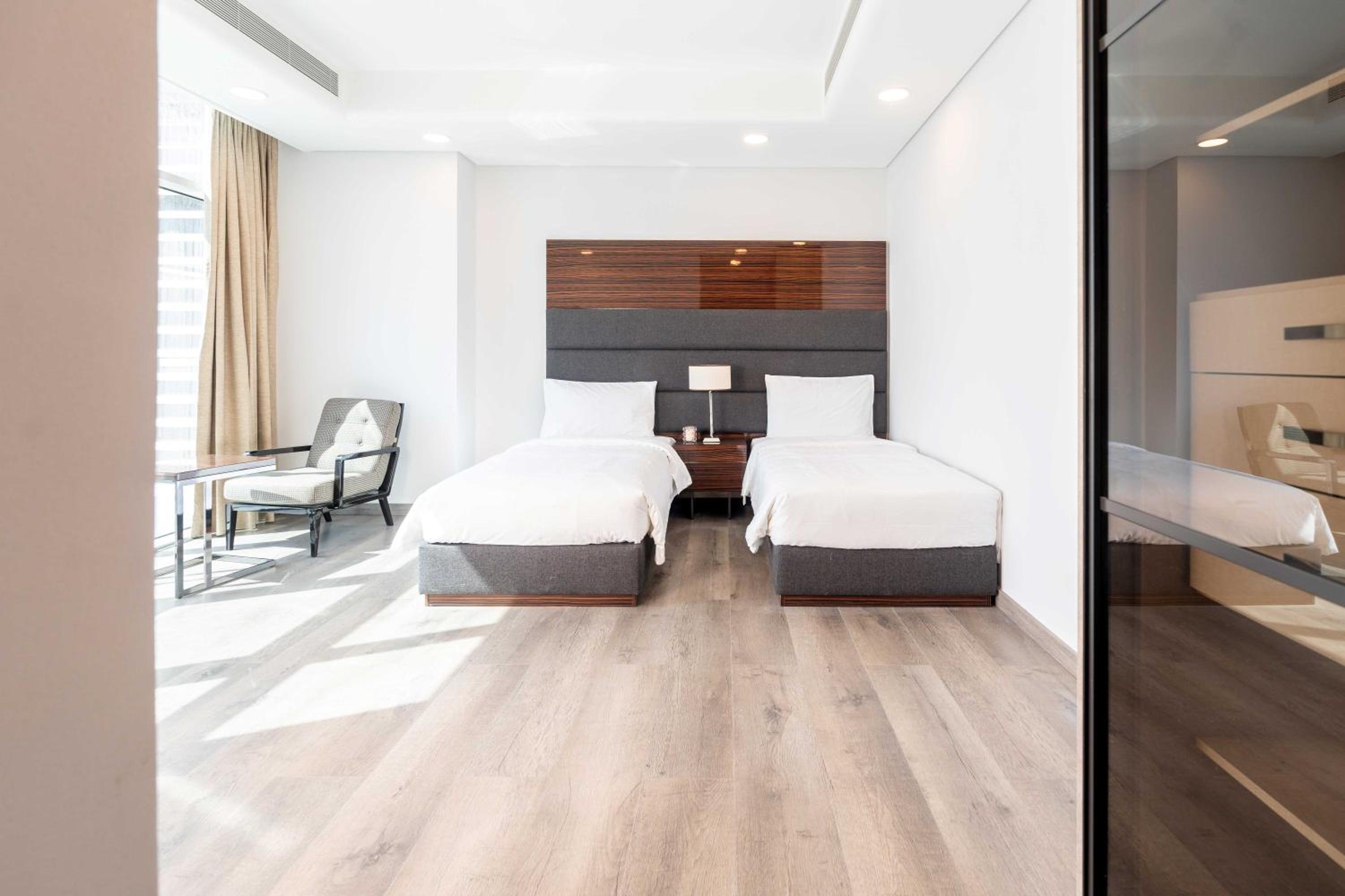 Two-Bedroom Suite with City View photo 3