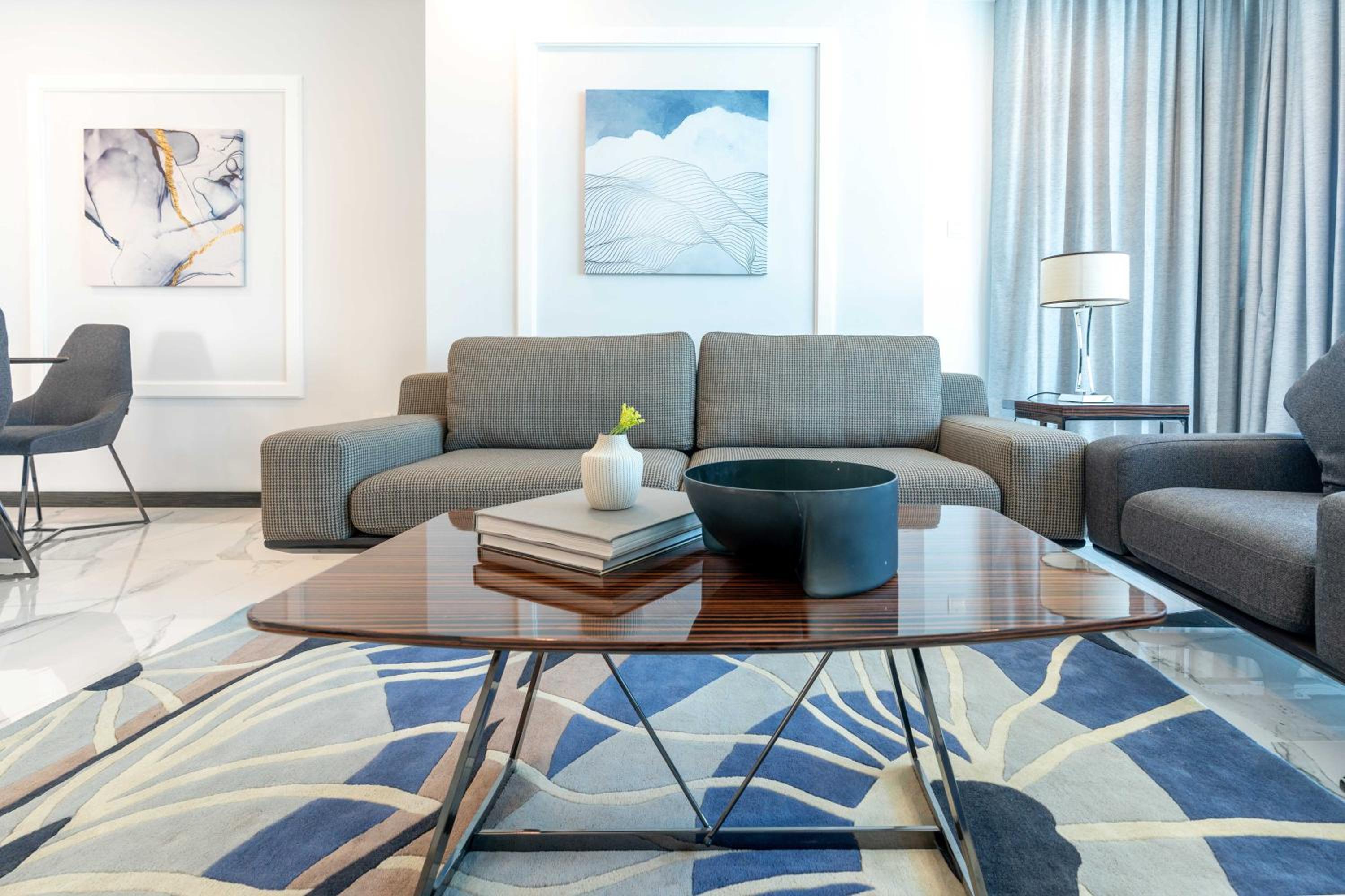 Two-Bedroom Suite with City View photo 1